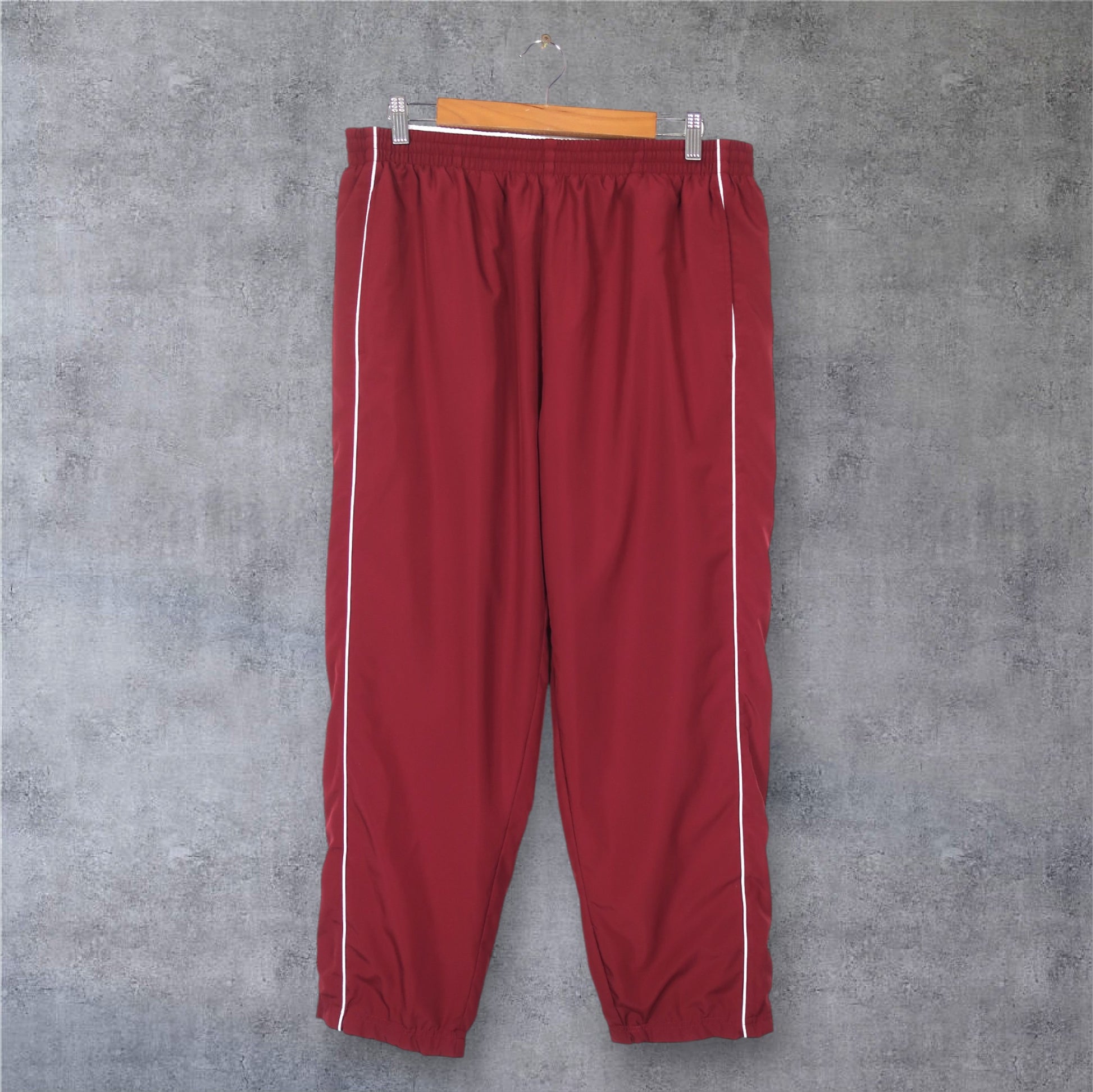 VINTAGE REEBOK TRACK PANTS -  XL/XXL