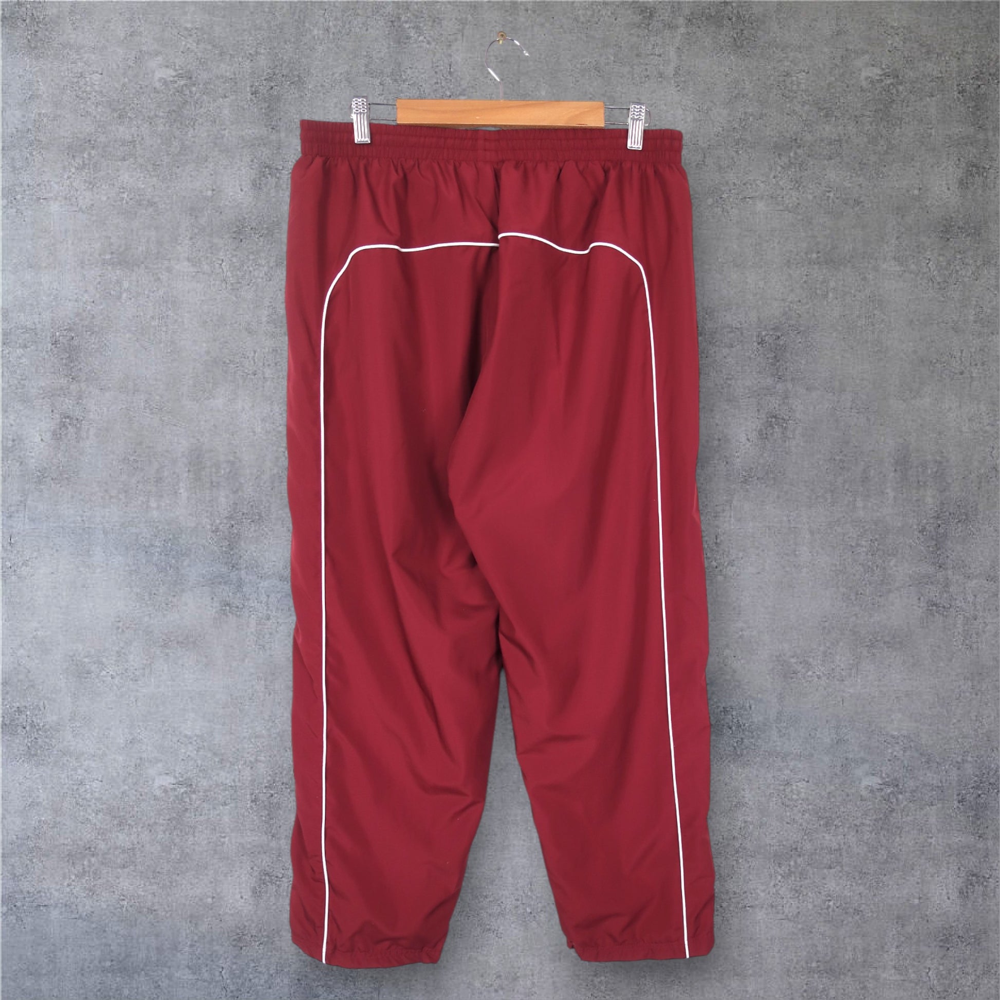 VINTAGE REEBOK TRACK PANTS -  XL/XXL