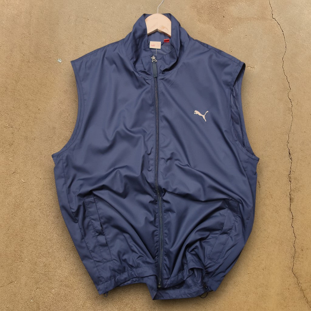 VINTAGE PUMA VEST - XL