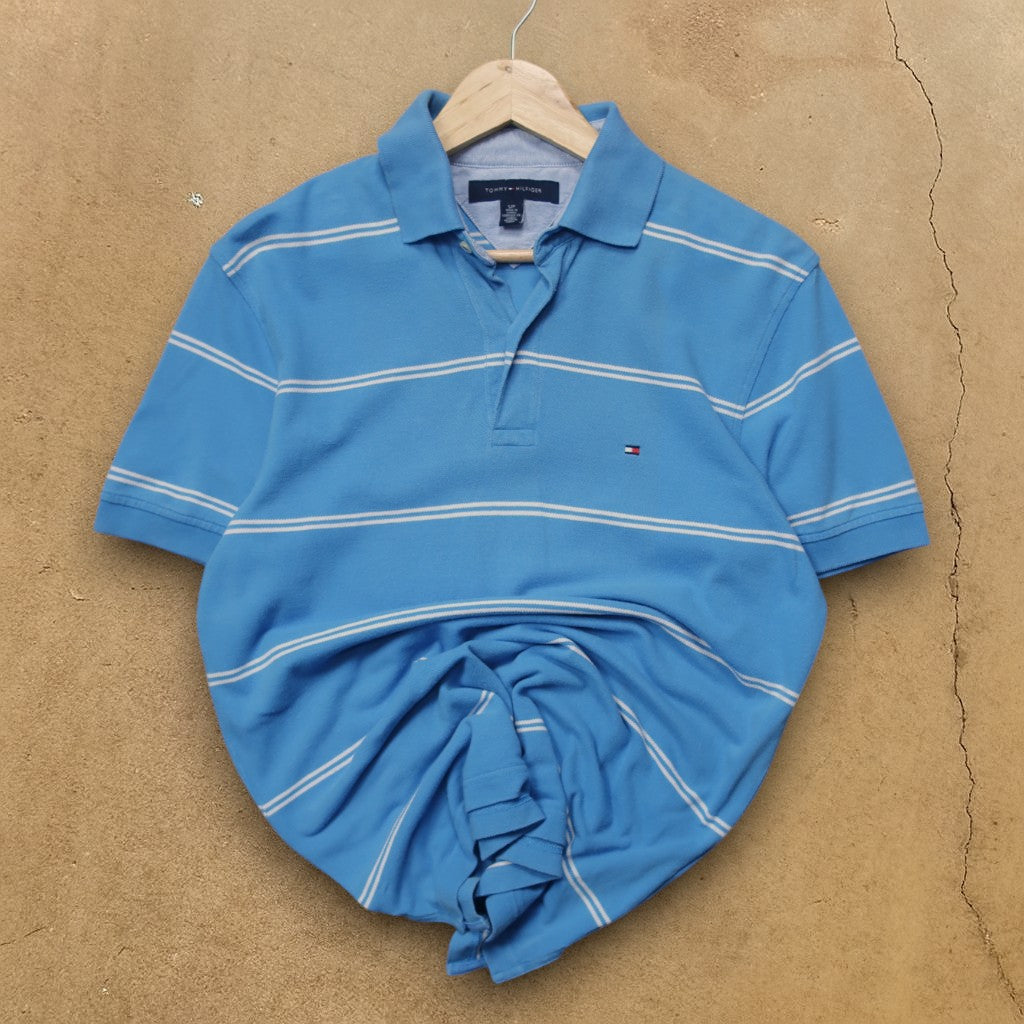 VINTAGE TOMMY HILFIGER POLO SHIRT - S