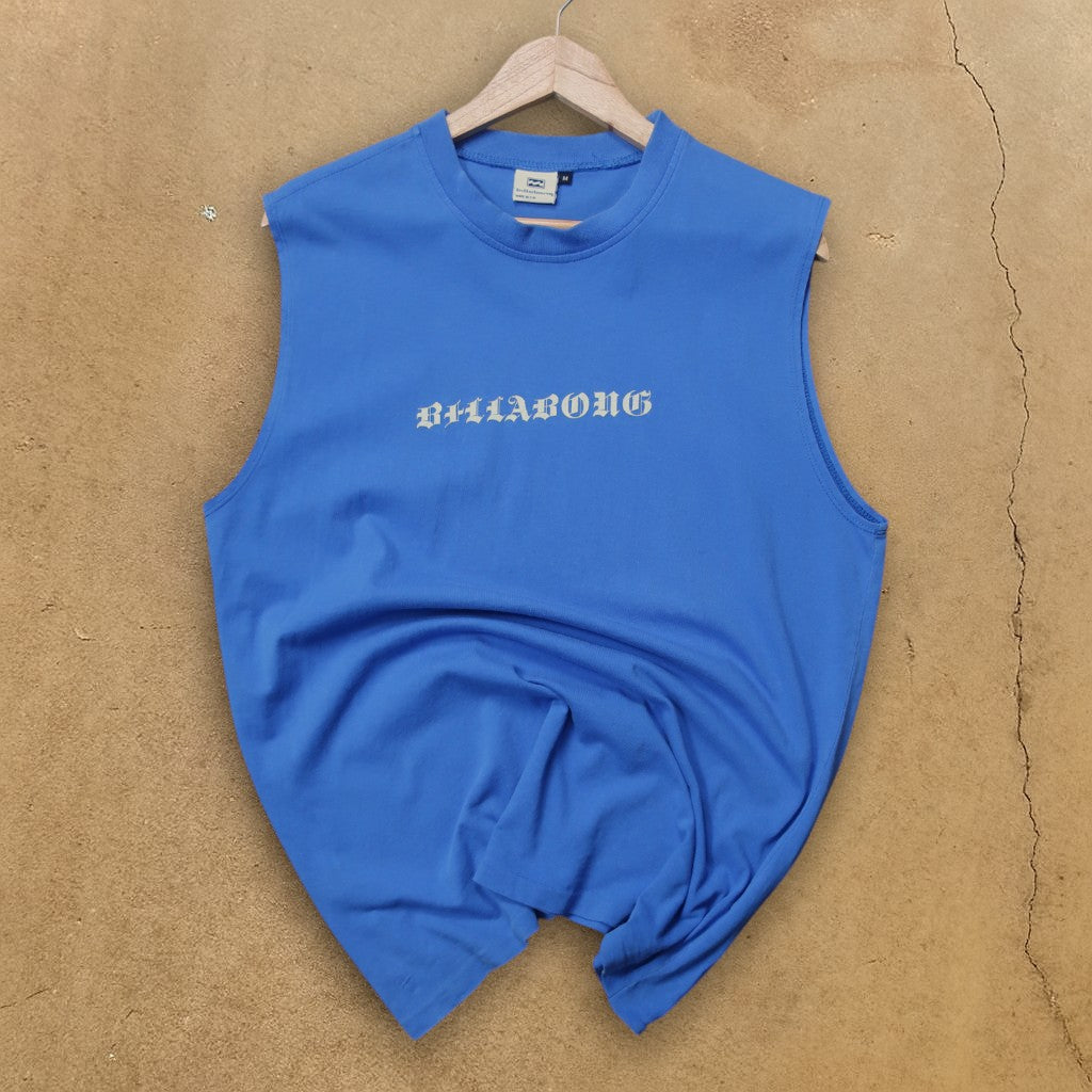 VINTAGE BILLABONG TANK T-SHIRT - M