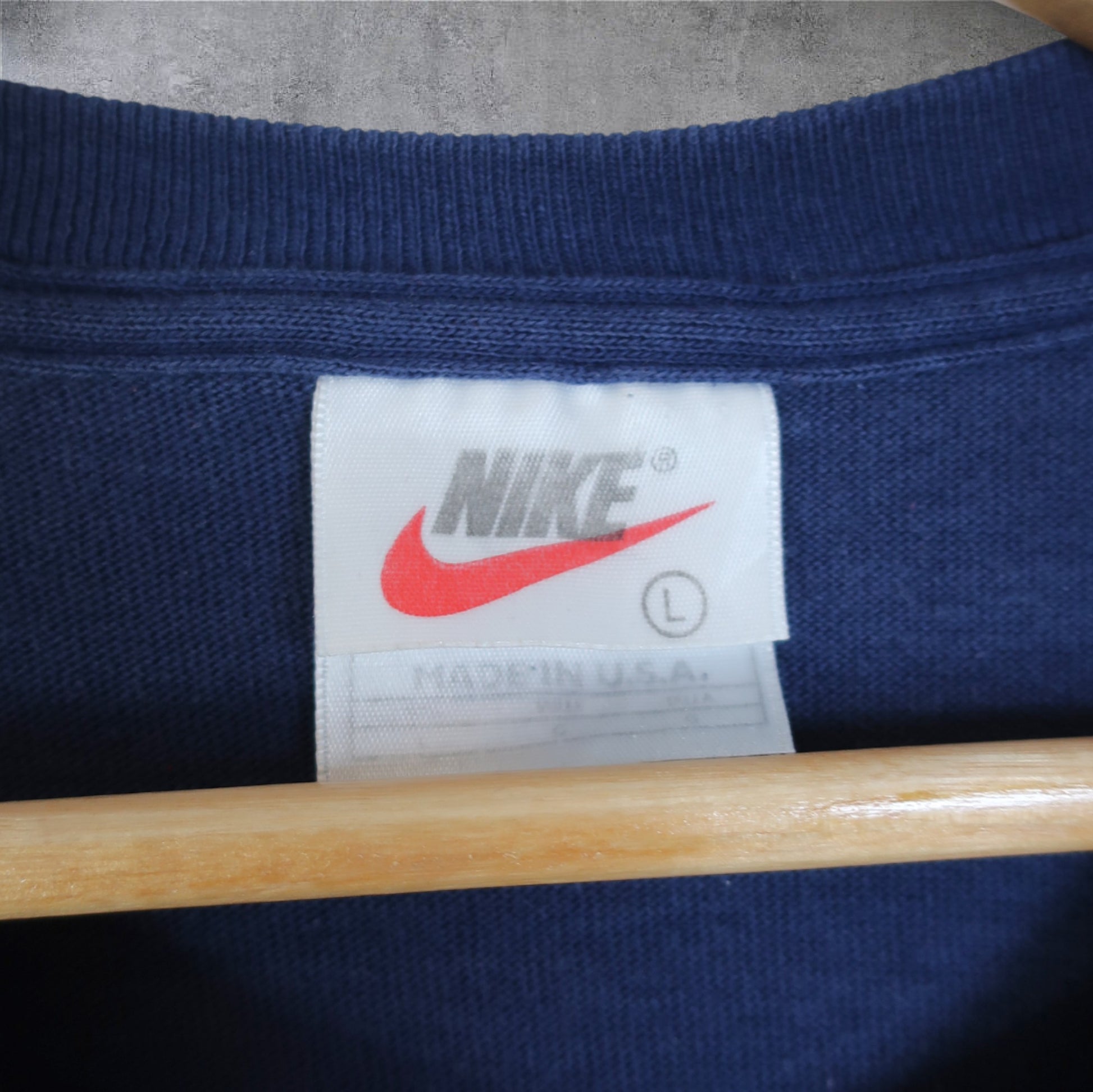 VINTAGE 1999 MIAMI FLORIDA SUPERBOWL XXXIII NIKE T-SHIRT - L