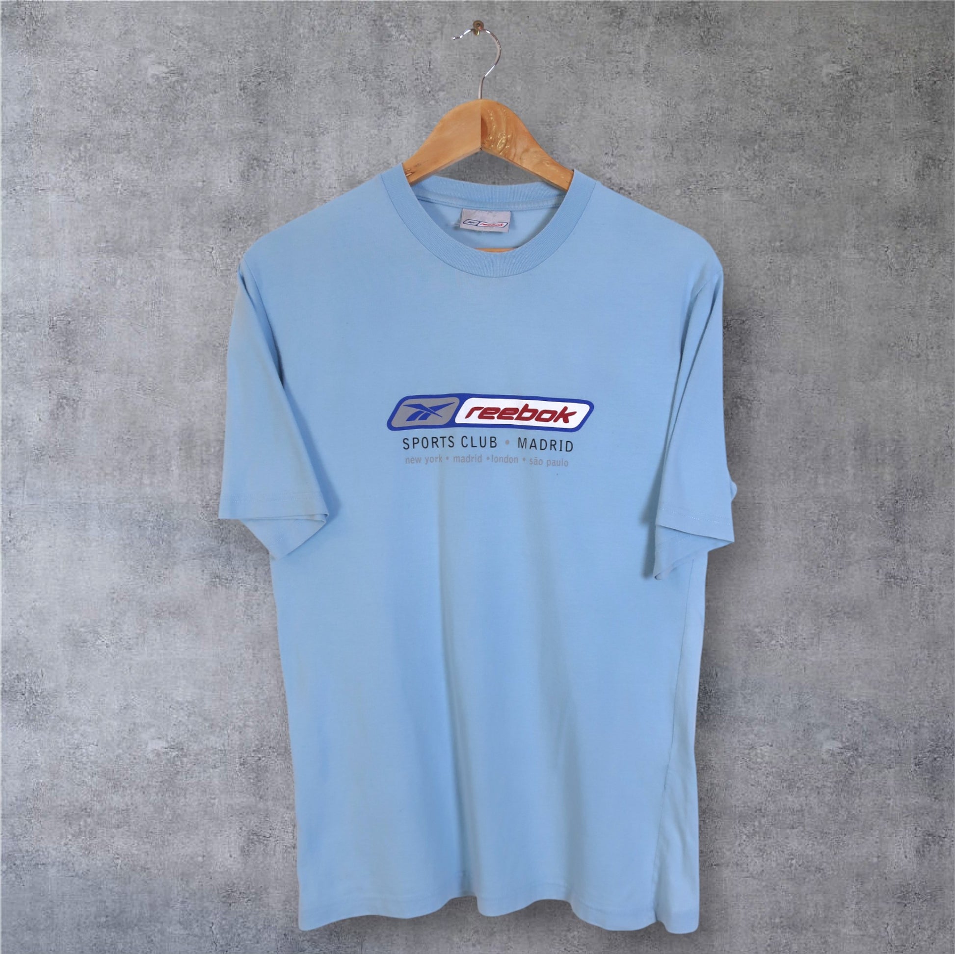 VINTAGE REEBOK T-SHIRT - S/XS