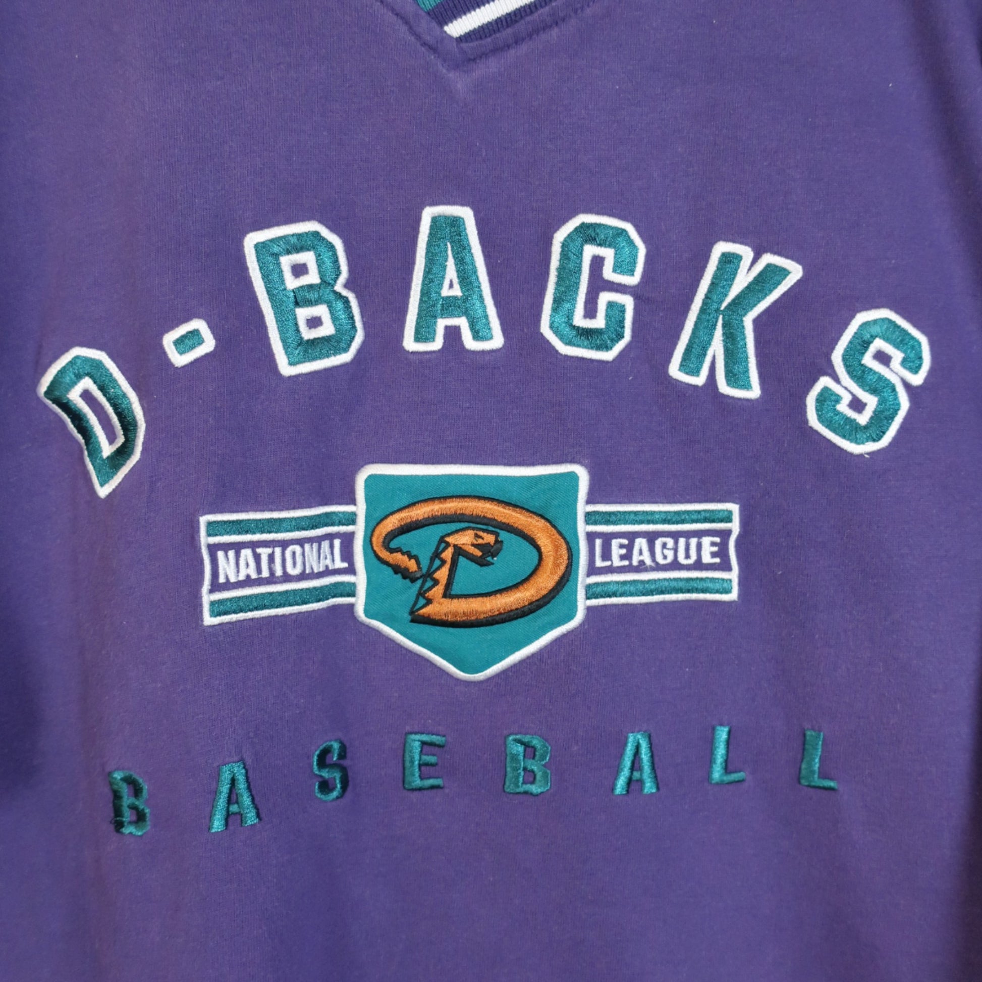 VINTAGE D-BACKS T-SHIRT - L