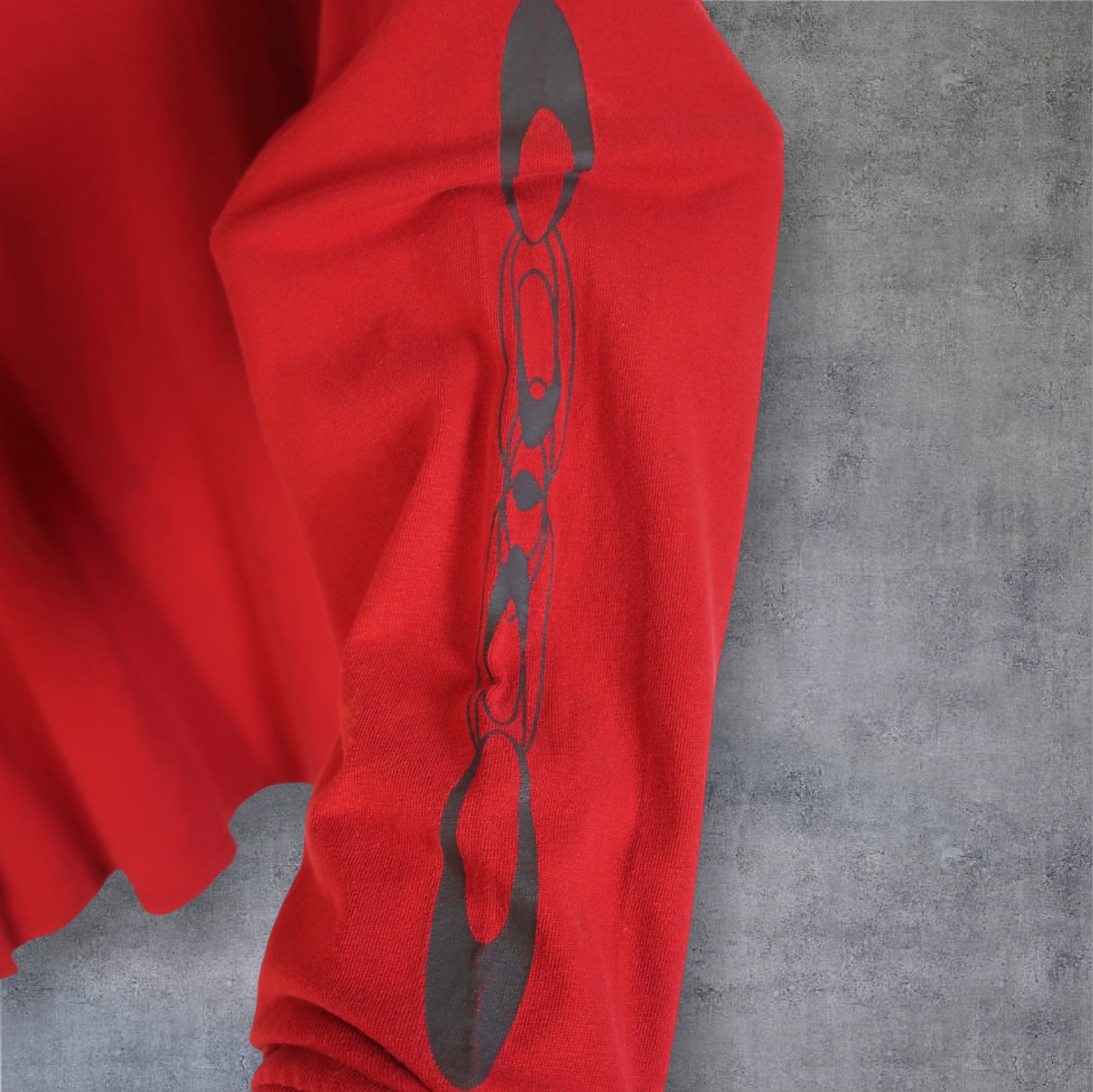 VINTAGE LONG-SLEEVE NIKE T-SHIRT - XL