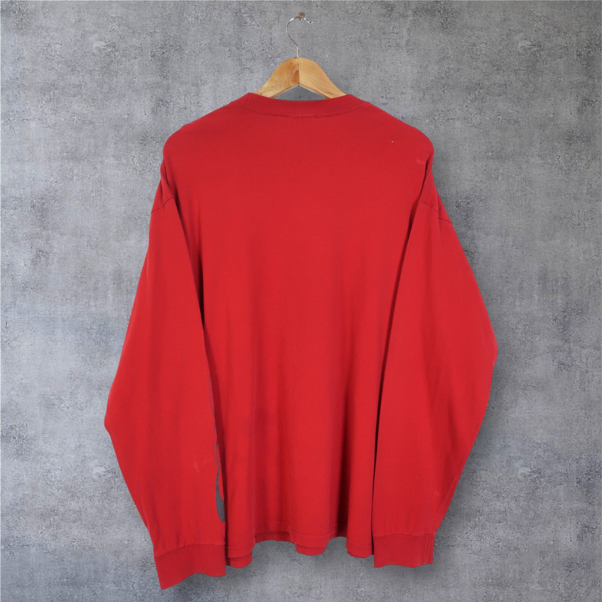 VINTAGE LONG-SLEEVE NIKE T-SHIRT - XL