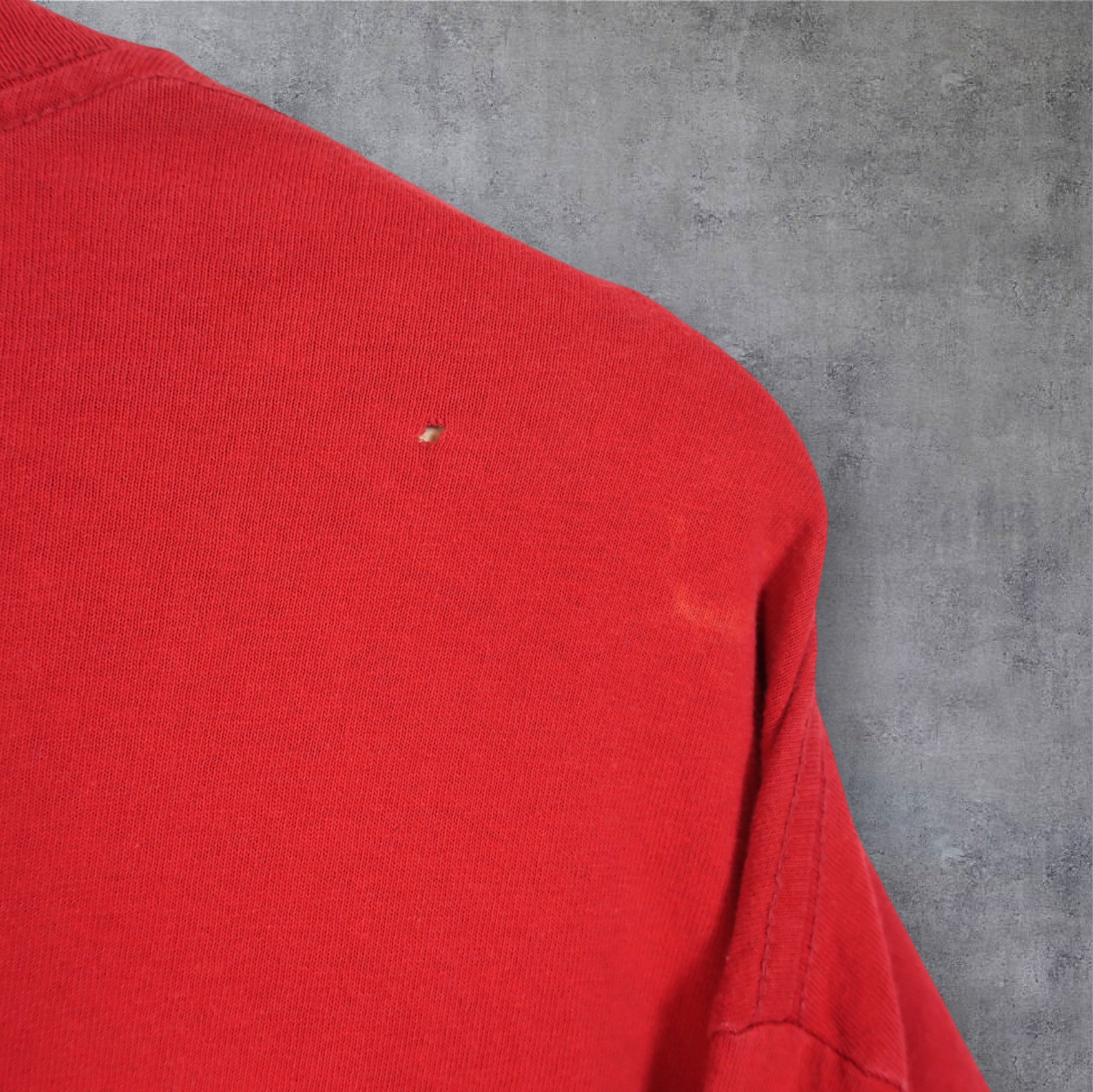 VINTAGE LONG-SLEEVE NIKE T-SHIRT - XL
