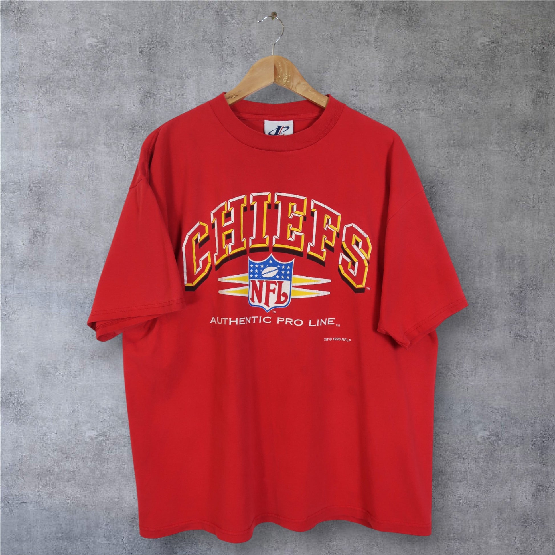 VINTAGE CHIEFS T-SHIRT - XL