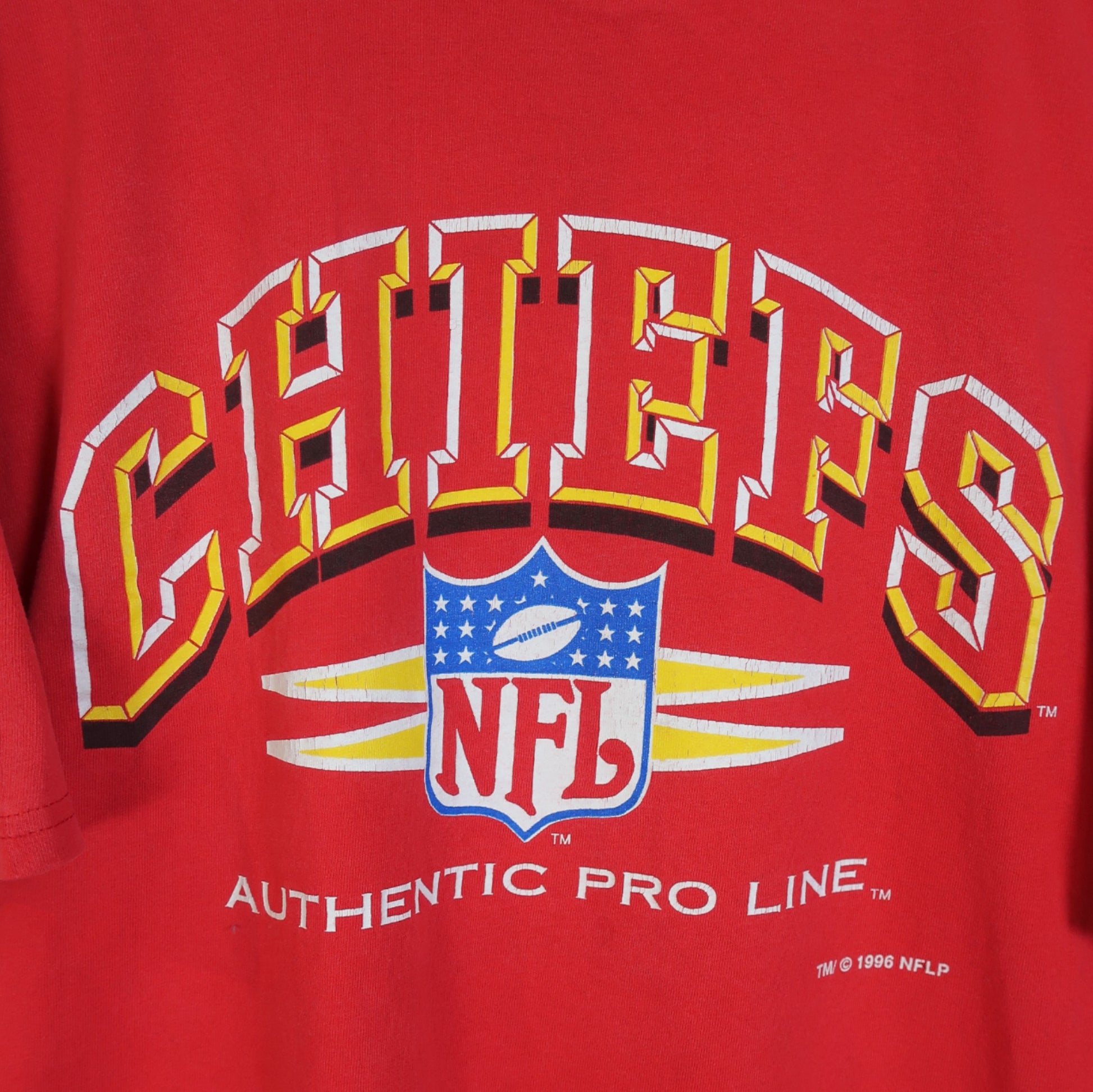 VINTAGE CHIEFS T-SHIRT - XL
