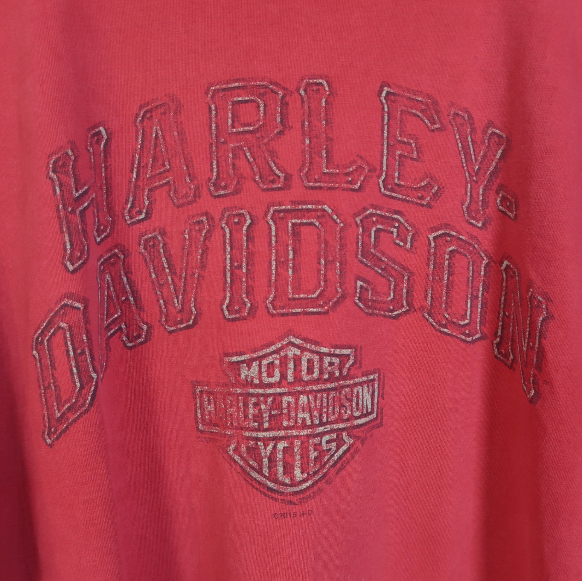 VINTAGE HARLEY DAVIDSON T-SHIRT - 3XL