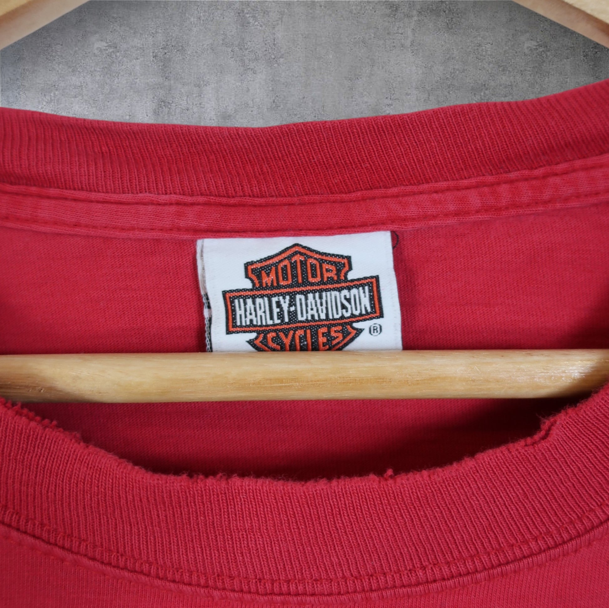 VINTAGE HARLEY DAVIDSON T-SHIRT - 3XL