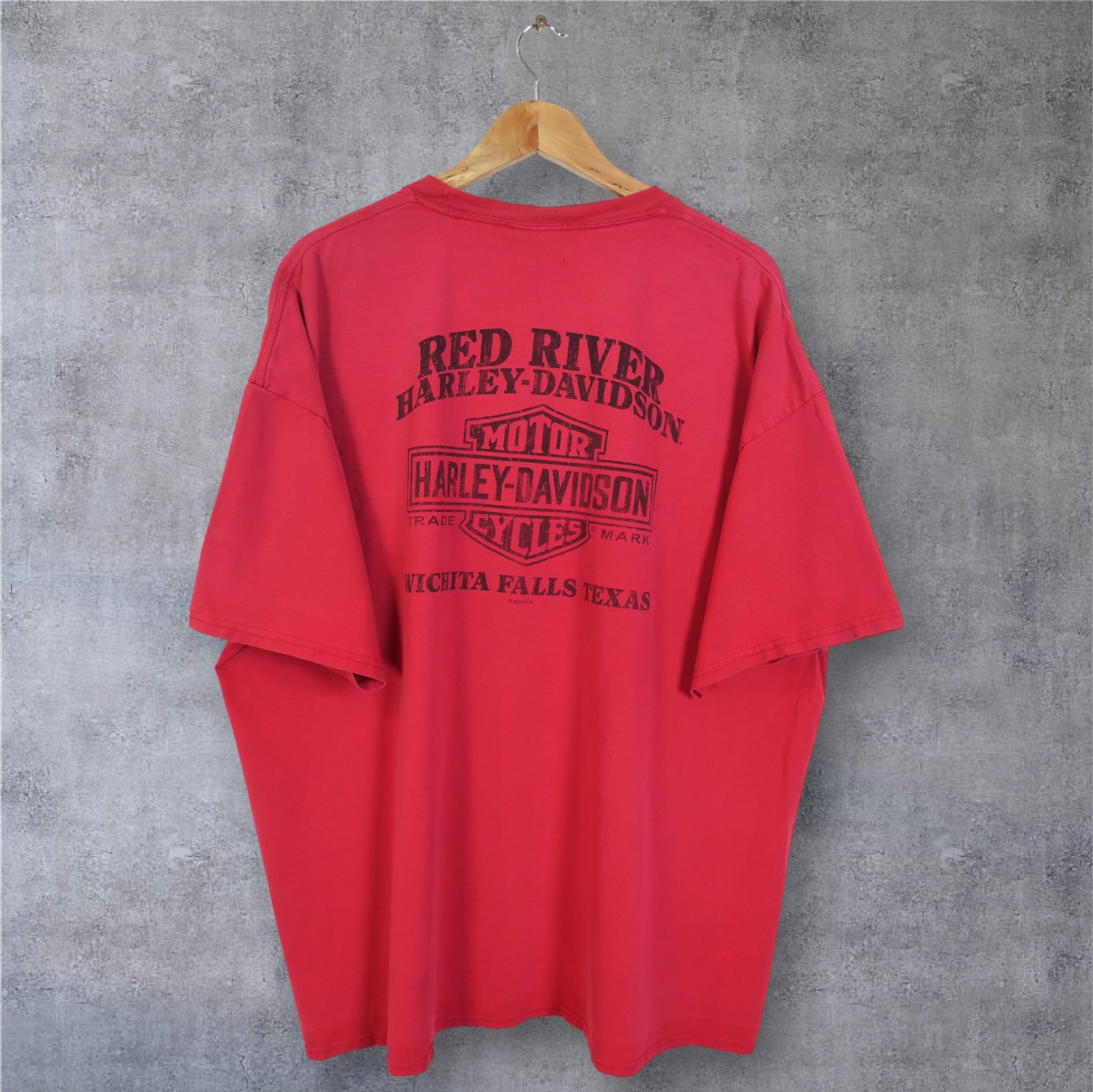 VINTAGE HARLEY DAVIDSON T-SHIRT - 3XL