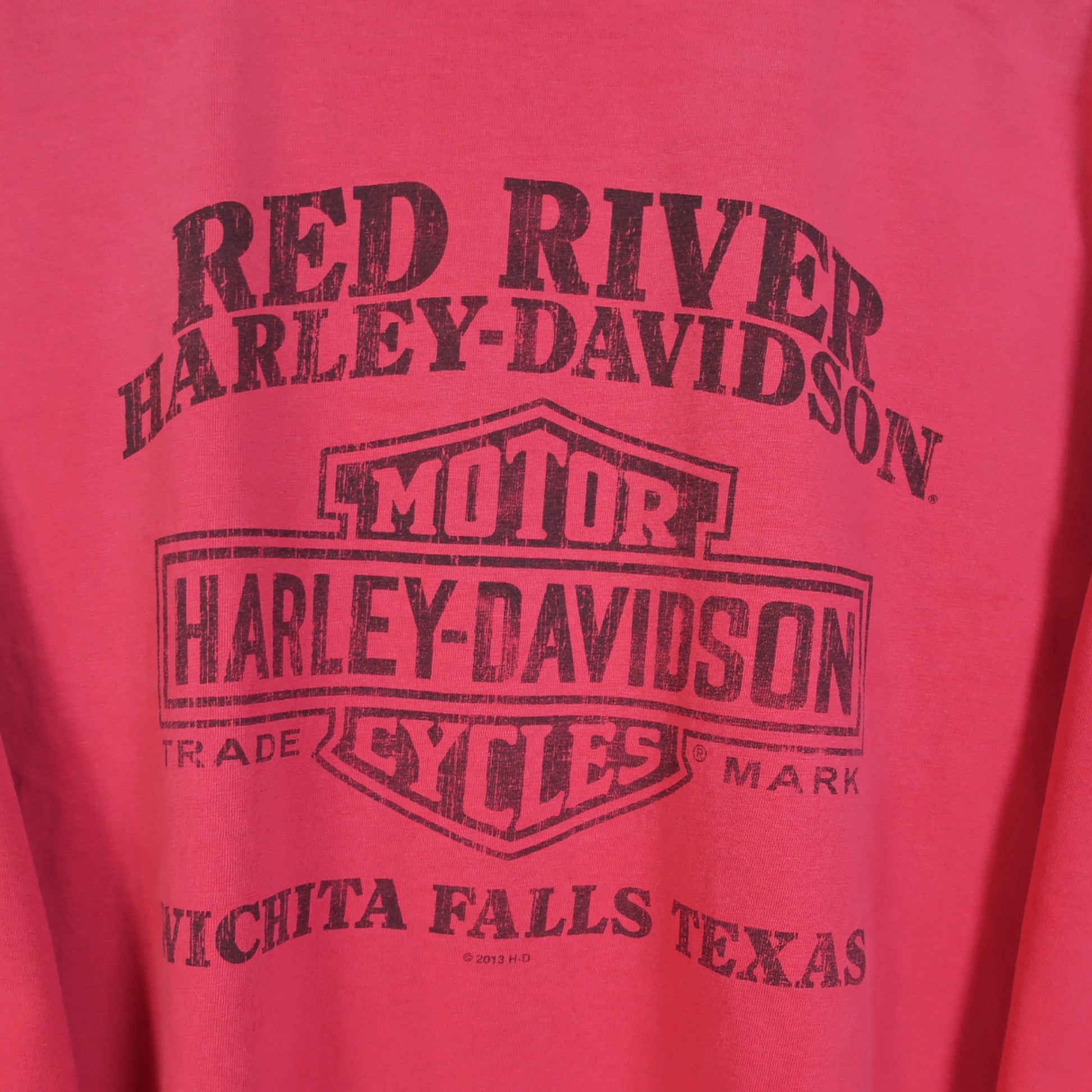 VINTAGE HARLEY DAVIDSON T-SHIRT - 3XL
