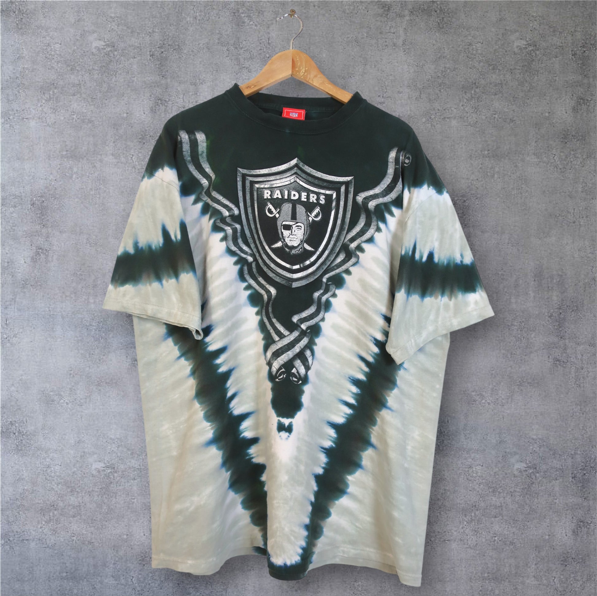 VINTAGE RAIDERS T-SHIRT - XL