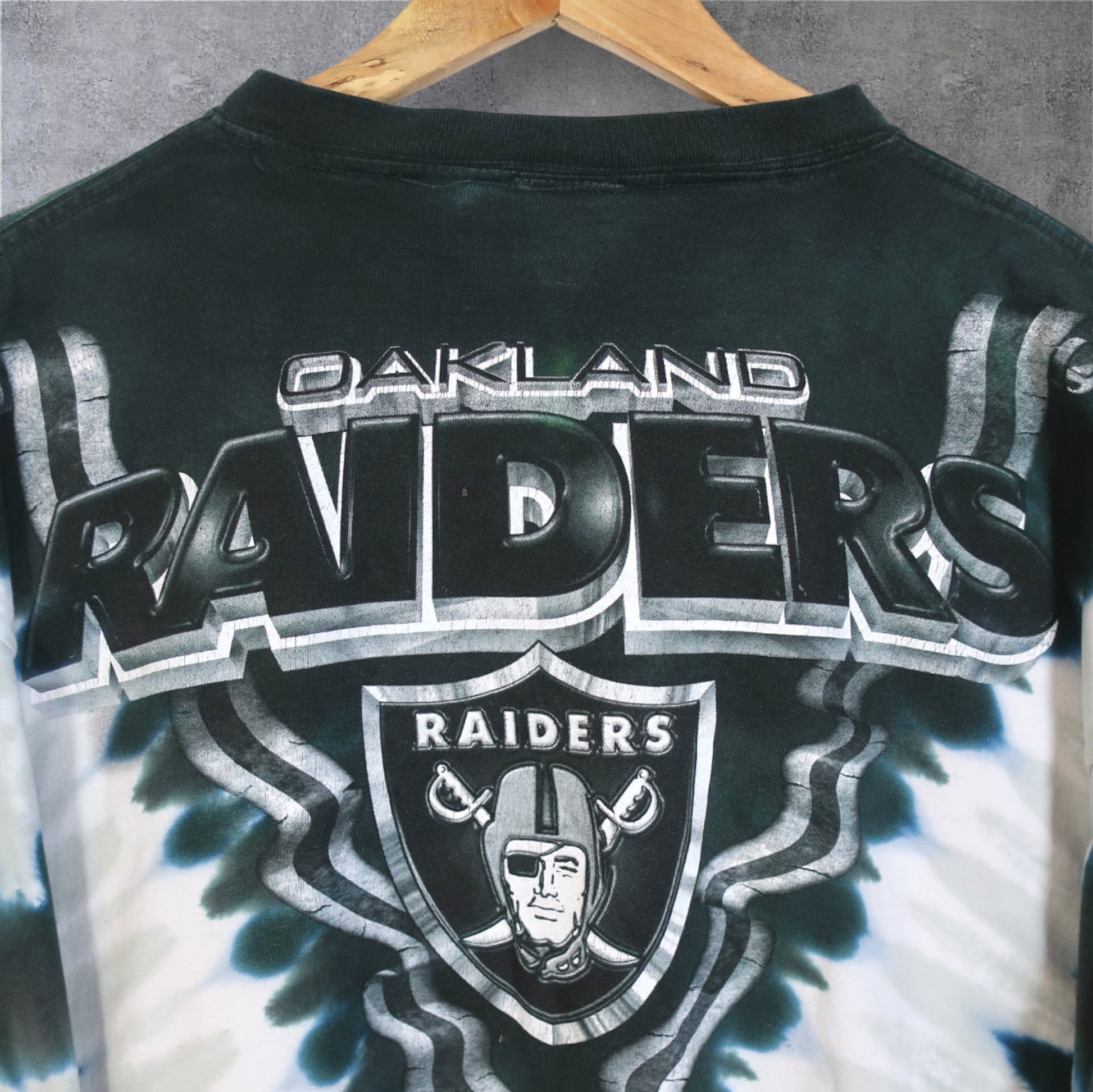 VINTAGE RAIDERS T-SHIRT - XL