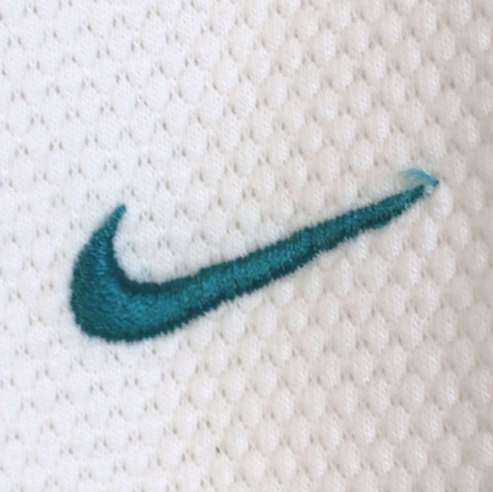 VINTAGE NIKE x DOLPHINS POLO SHIRT - XL