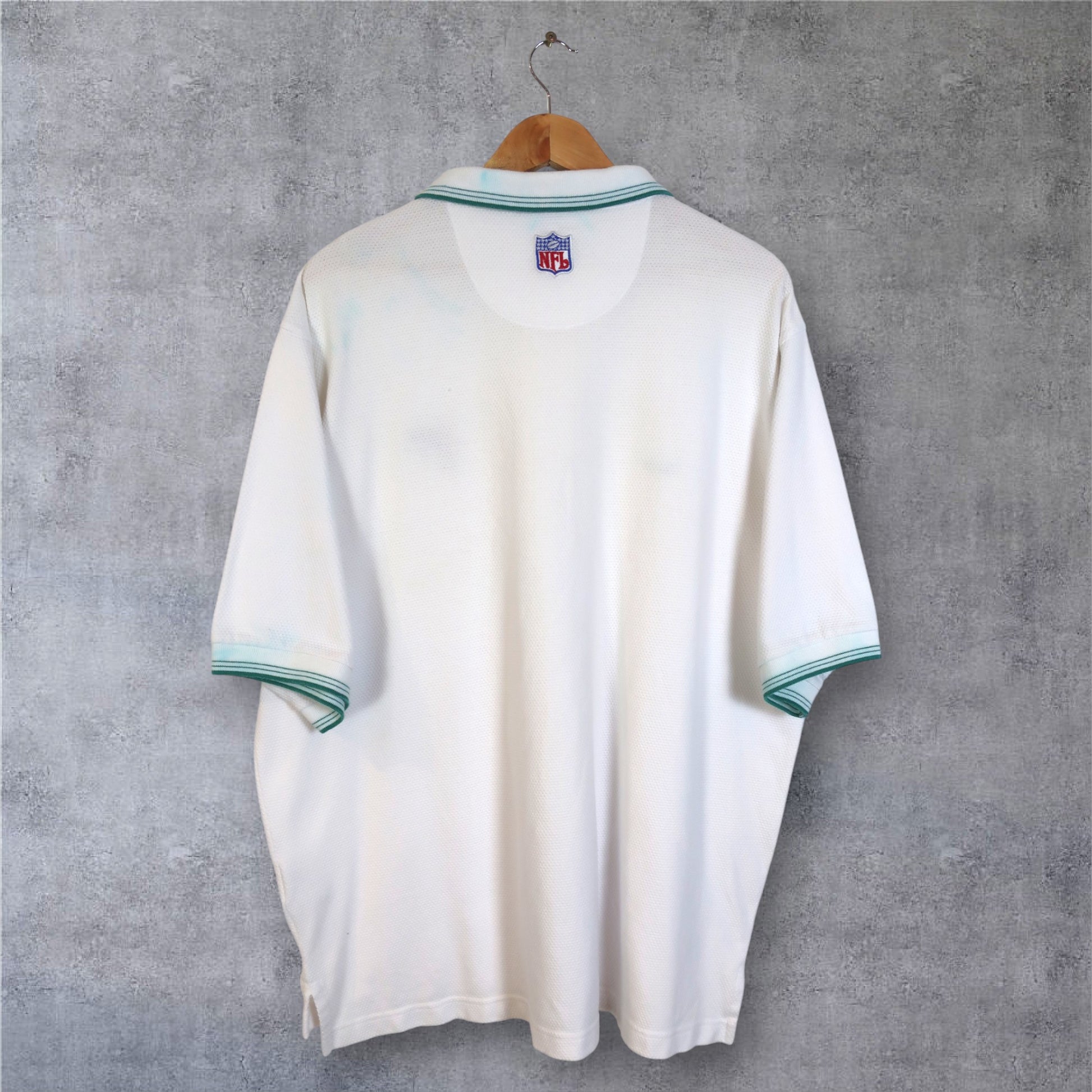 VINTAGE NIKE x DOLPHINS POLO SHIRT - XL