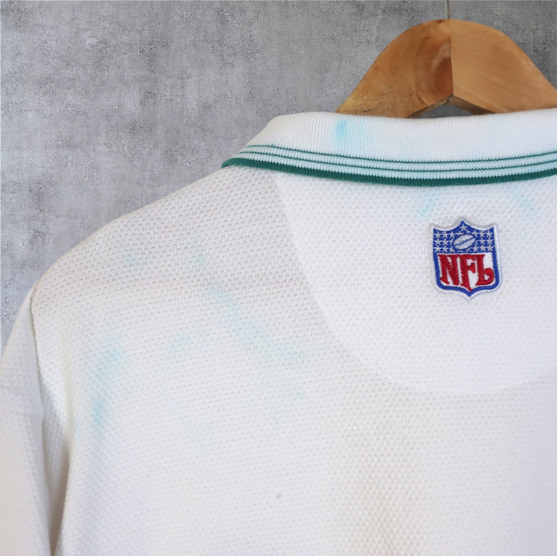 VINTAGE NIKE x DOLPHINS POLO SHIRT - XL