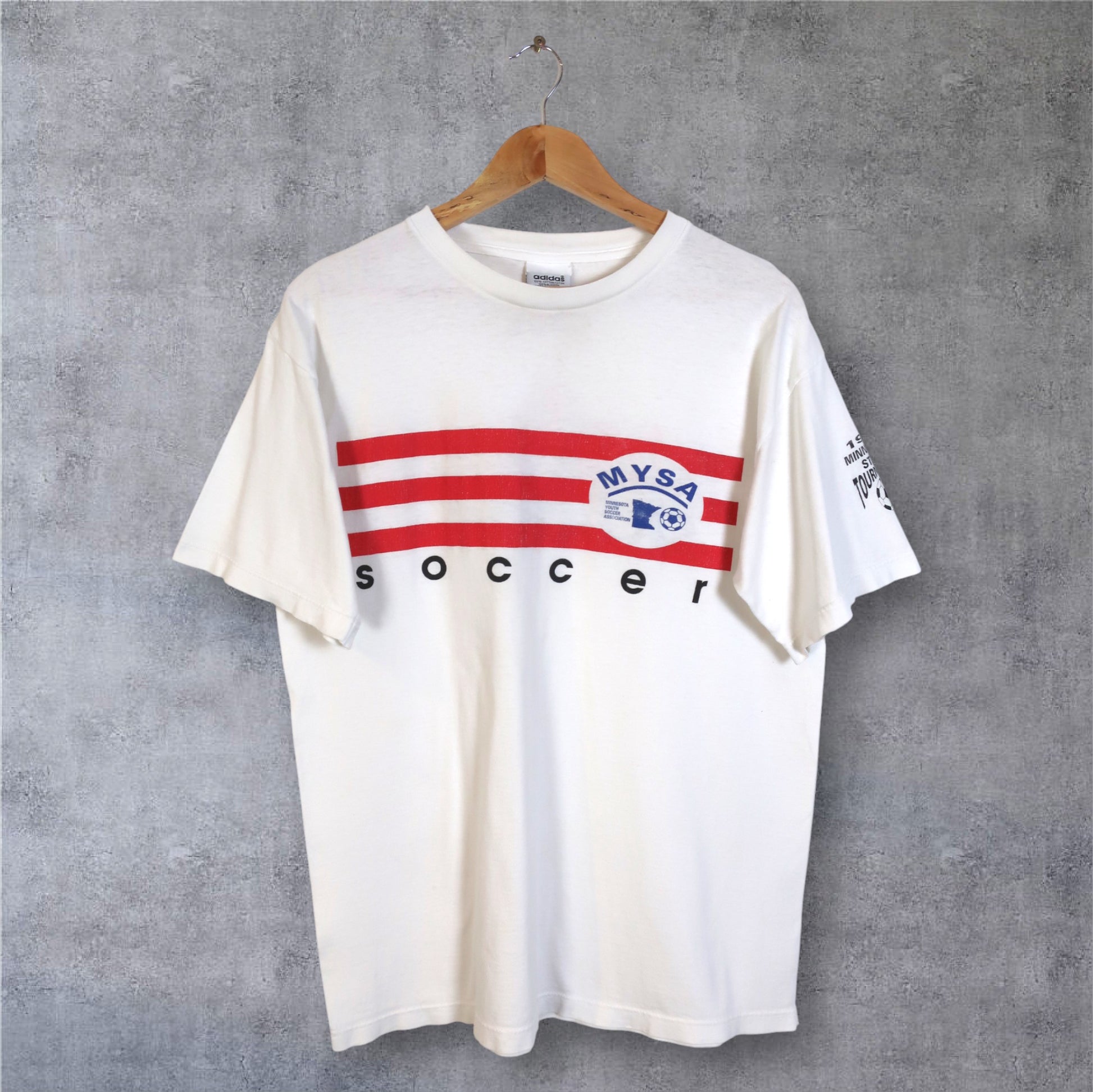 VINTAGE ADIDAS T-SHIRT - M