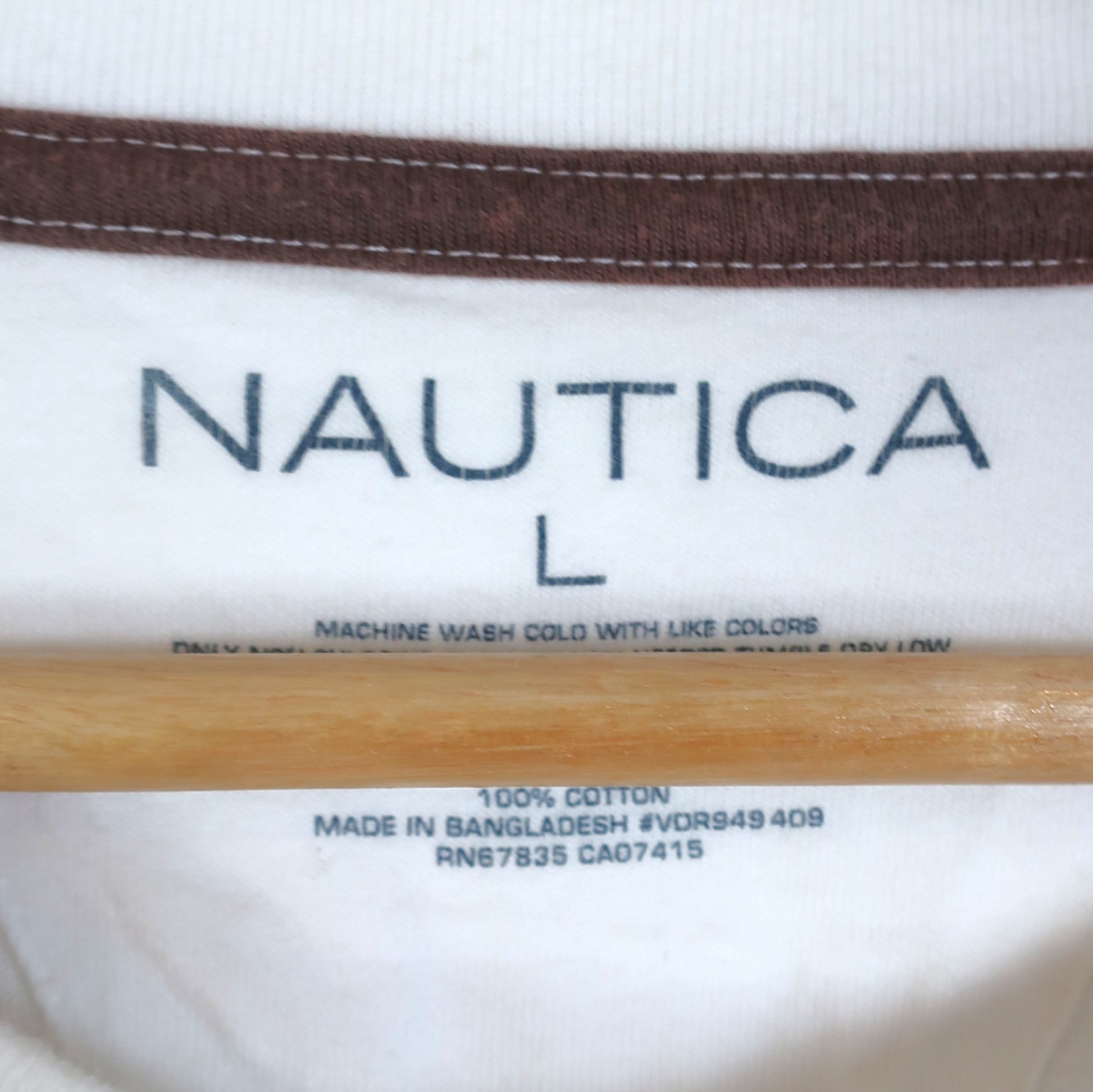 NAUTICA T-SHIRT - L