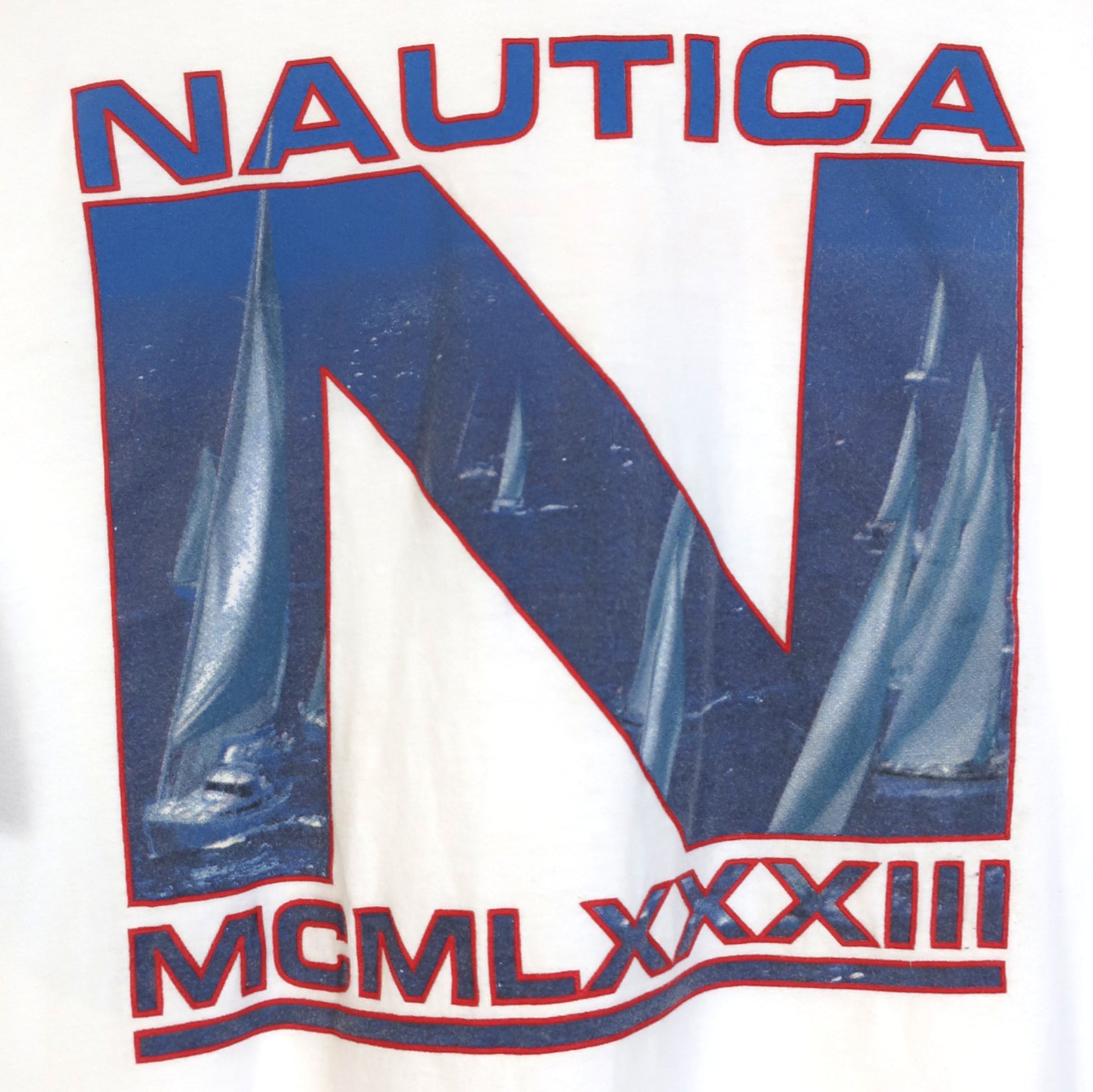 NAUTICA T-SHIRT - L