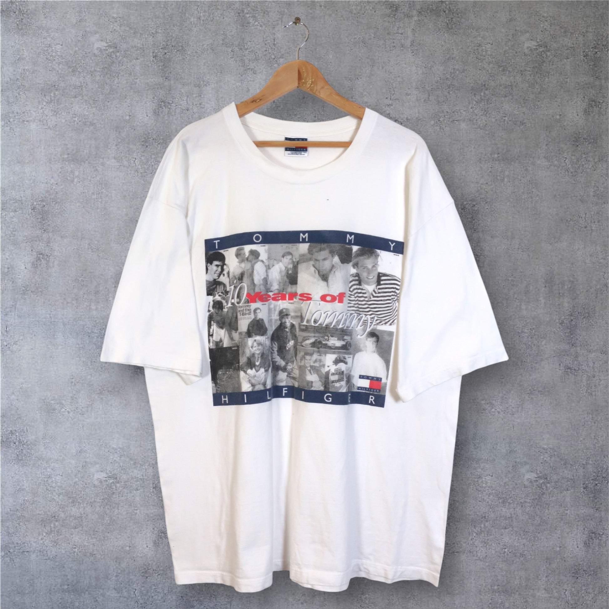 VINTAGE TOMMY HILFIGER T-SHIRT - XL