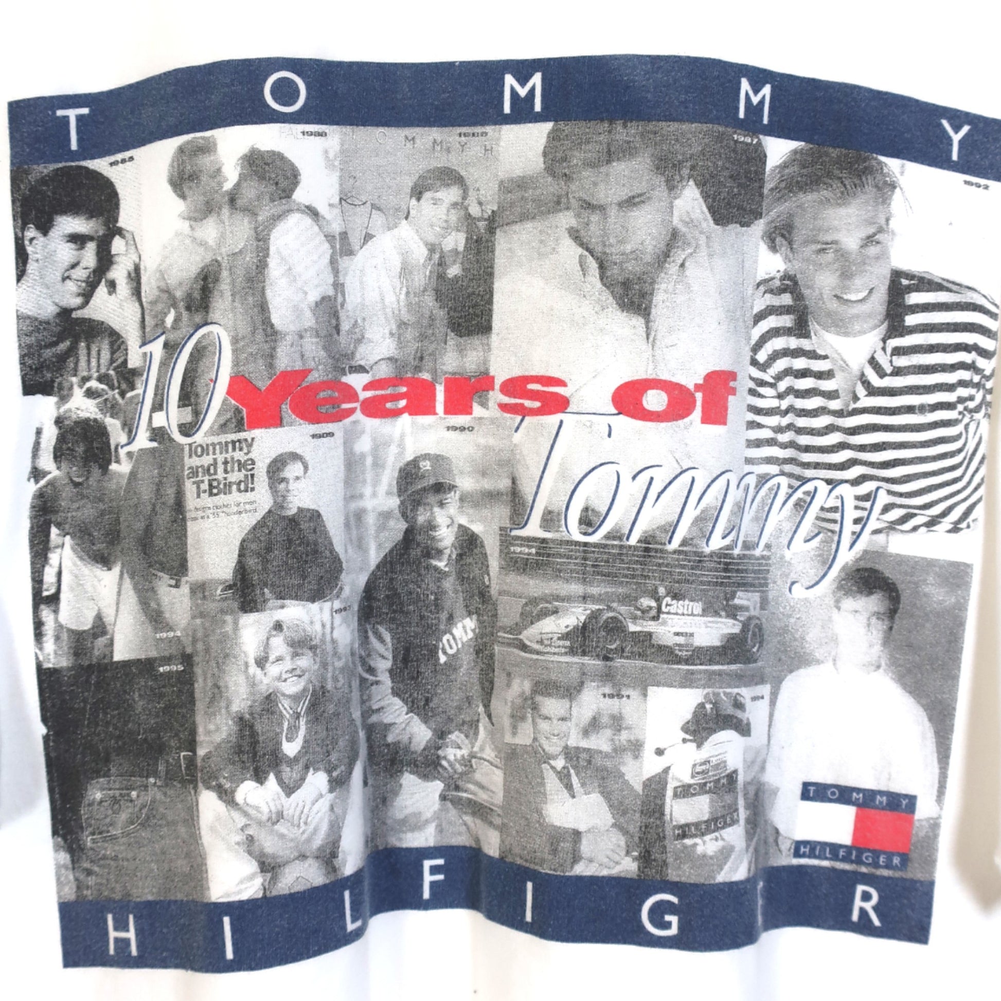VINTAGE TOMMY HILFIGER T-SHIRT - XL