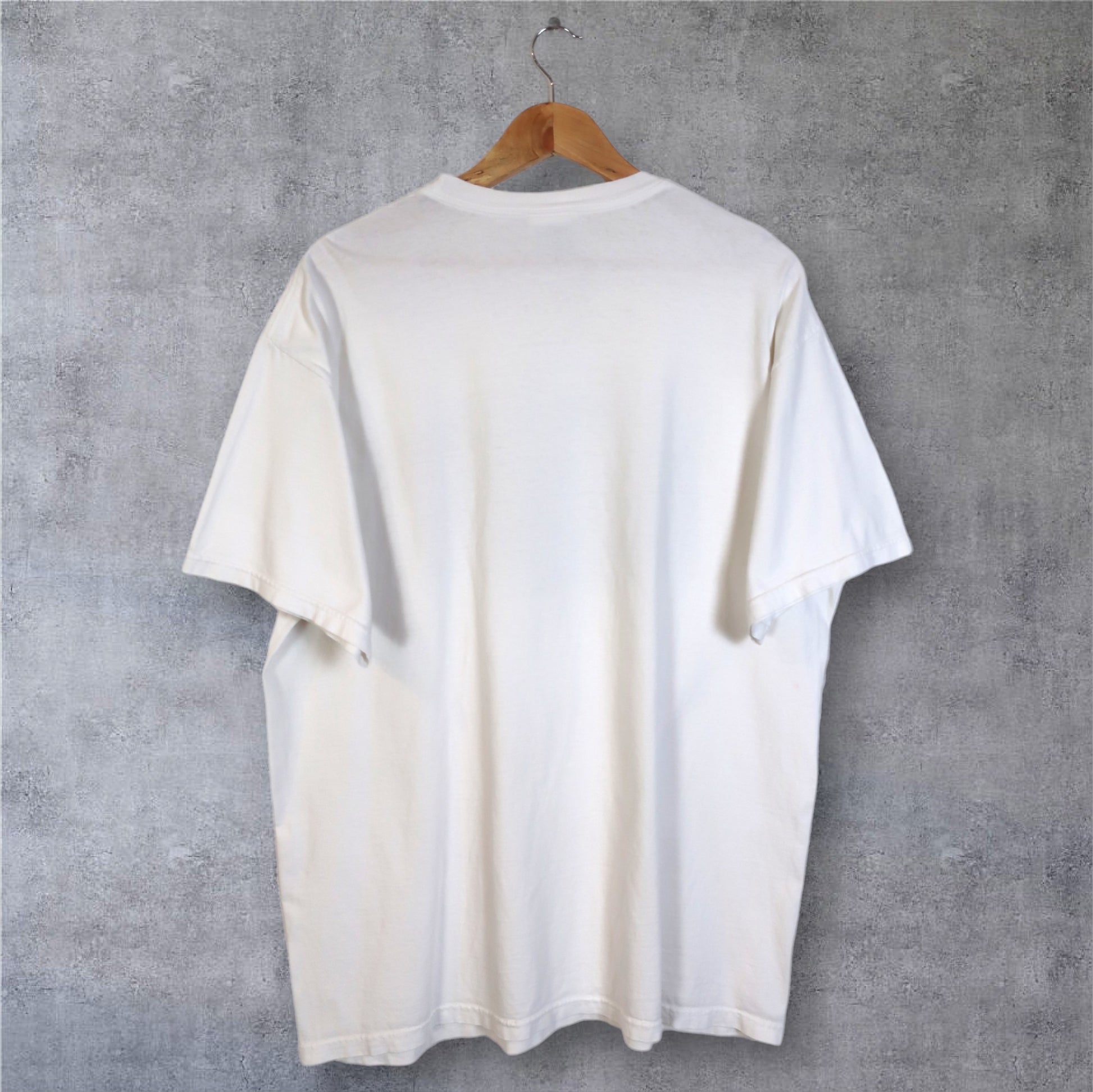 VINTAGE NIKE TEAM T-SHIRT - L