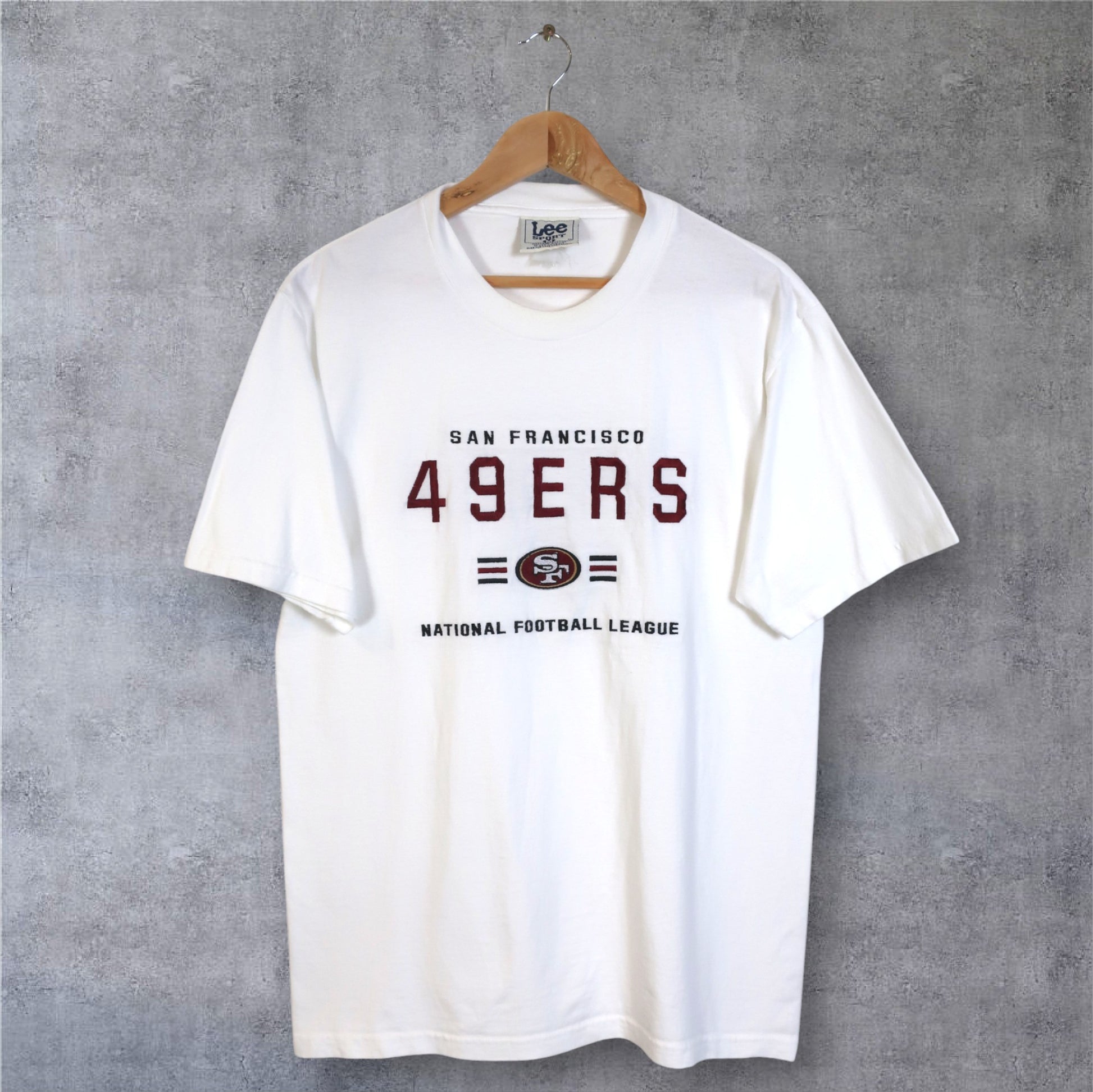 VINTAGE 49ERS T-SHIRT - M