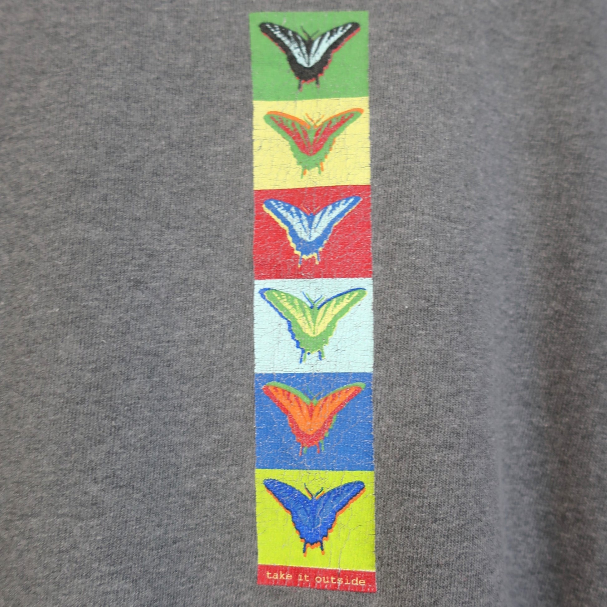 VINTAGE NIKE T-SHIRT - S