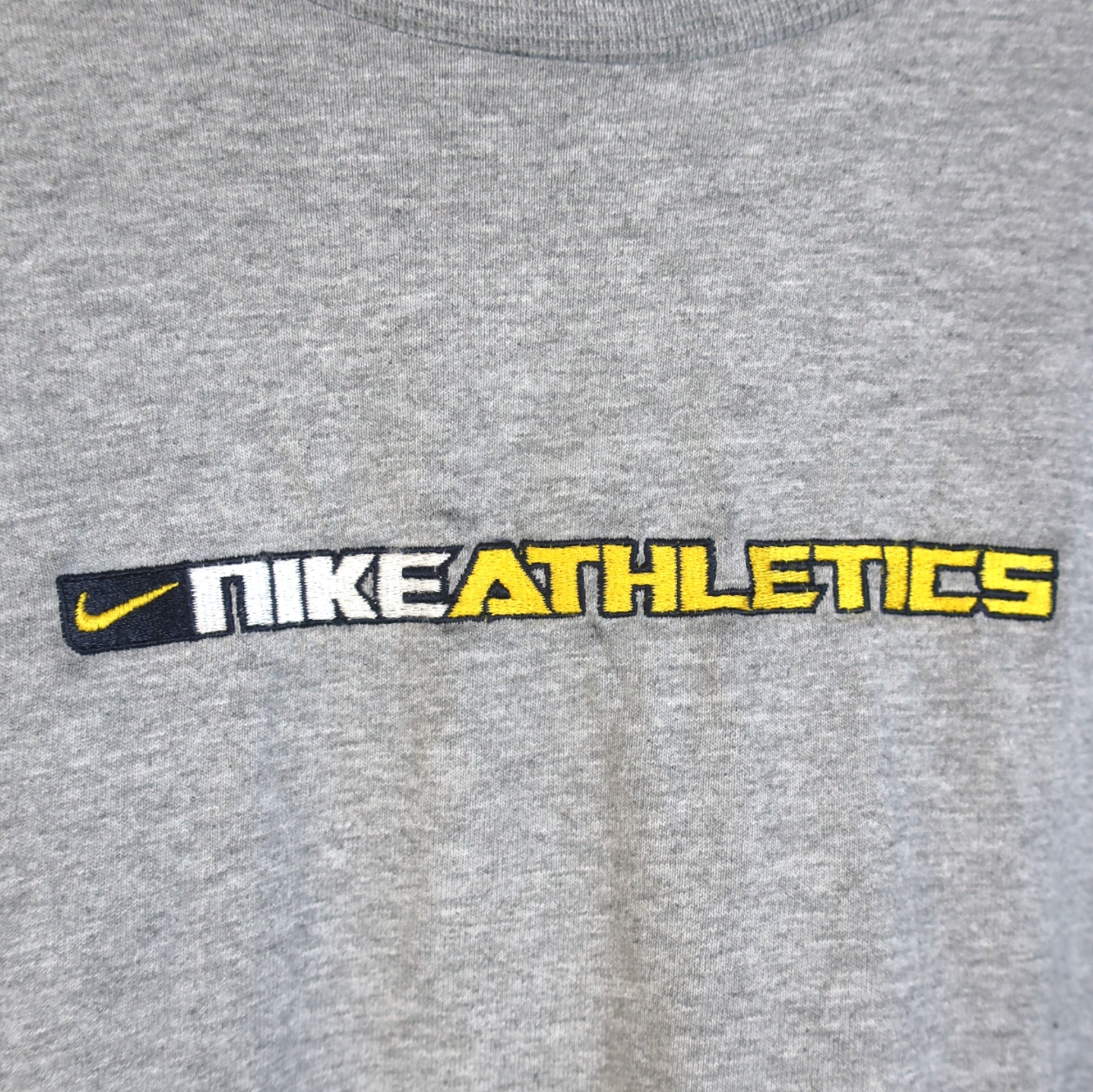 VINTAGE LONG-SLEEVE NIKE T-SHIRT - XXL