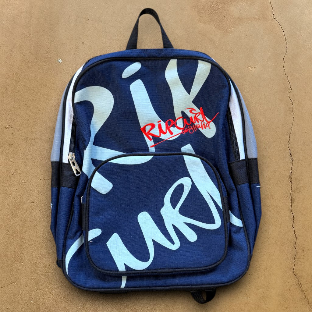 RIPCURL BACKPACK WITH EMBROIDERED LOGO