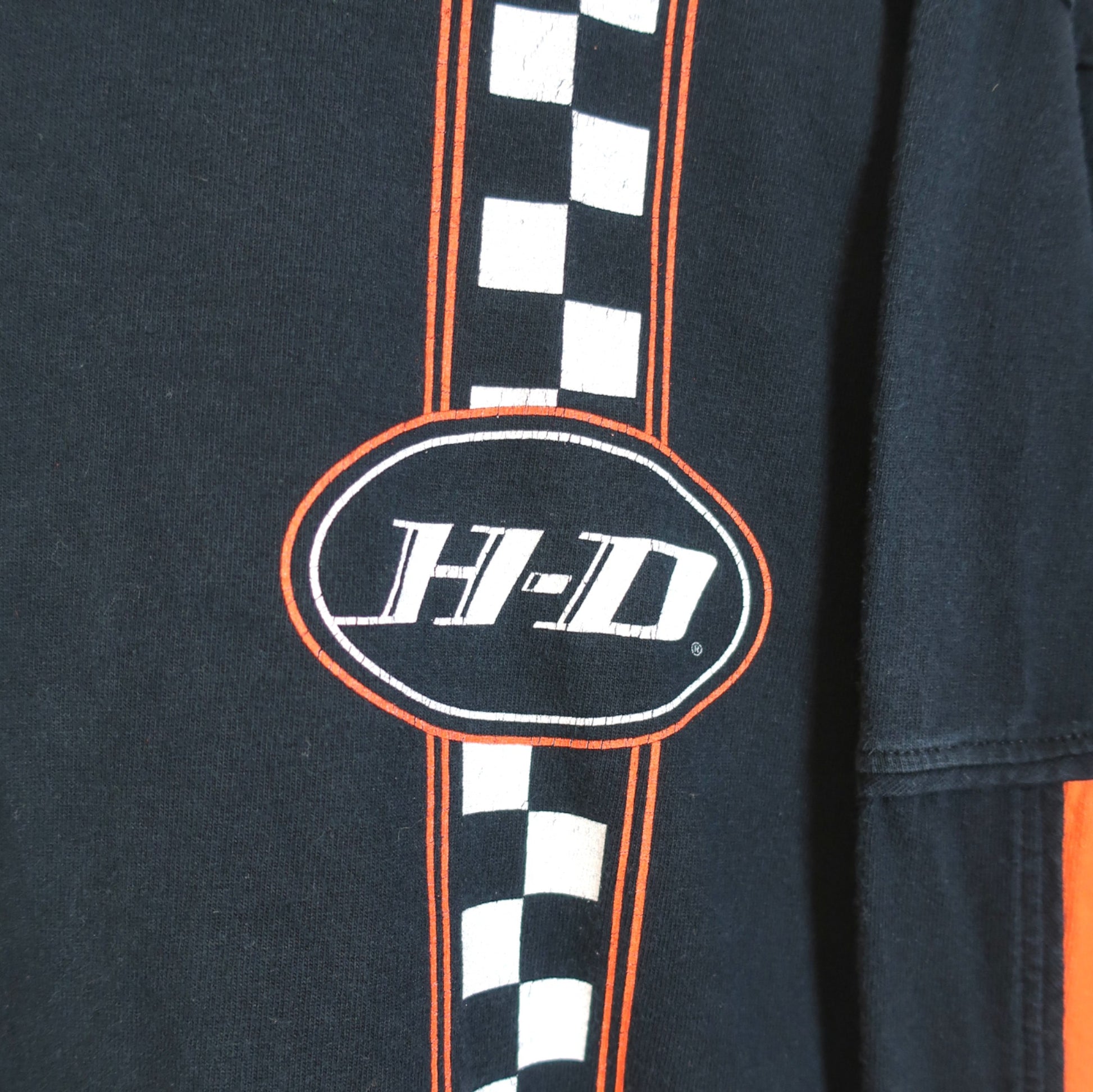 VINTAGE LONG-SLEEVE HARLEY DAVIDSON T-SHIRT - XXL