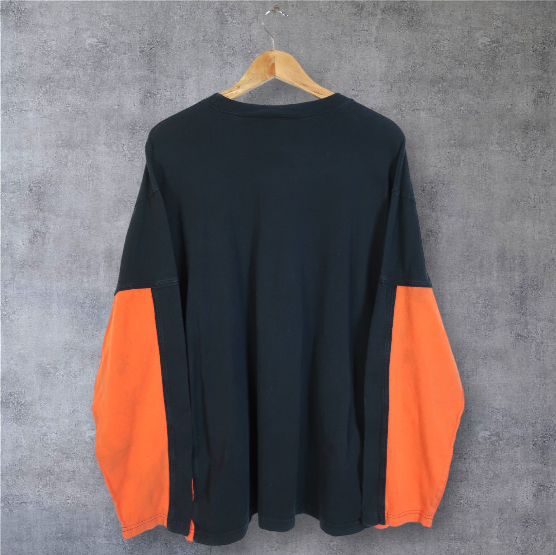 VINTAGE LONG-SLEEVE HARLEY DAVIDSON T-SHIRT - XXL