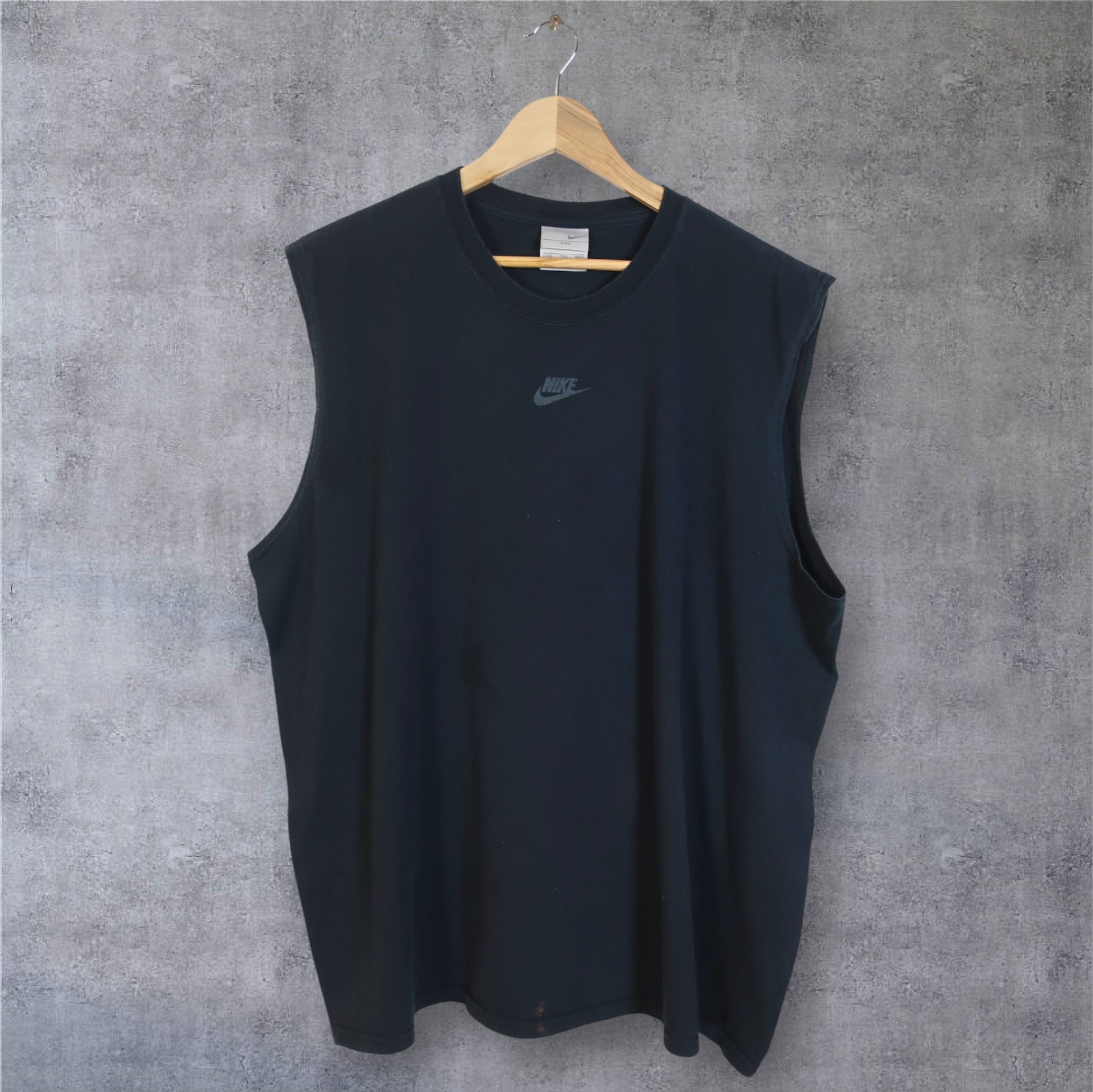VINTAGE NIKE TANK T-SHIRT - XXL