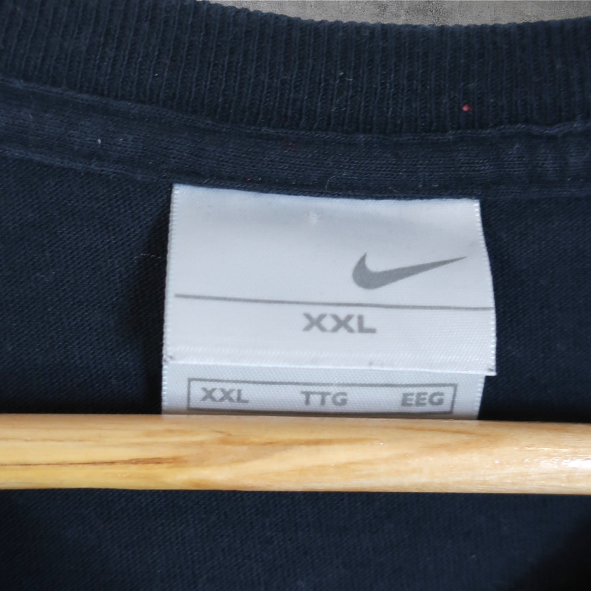 VINTAGE NIKE TANK T-SHIRT - XXL