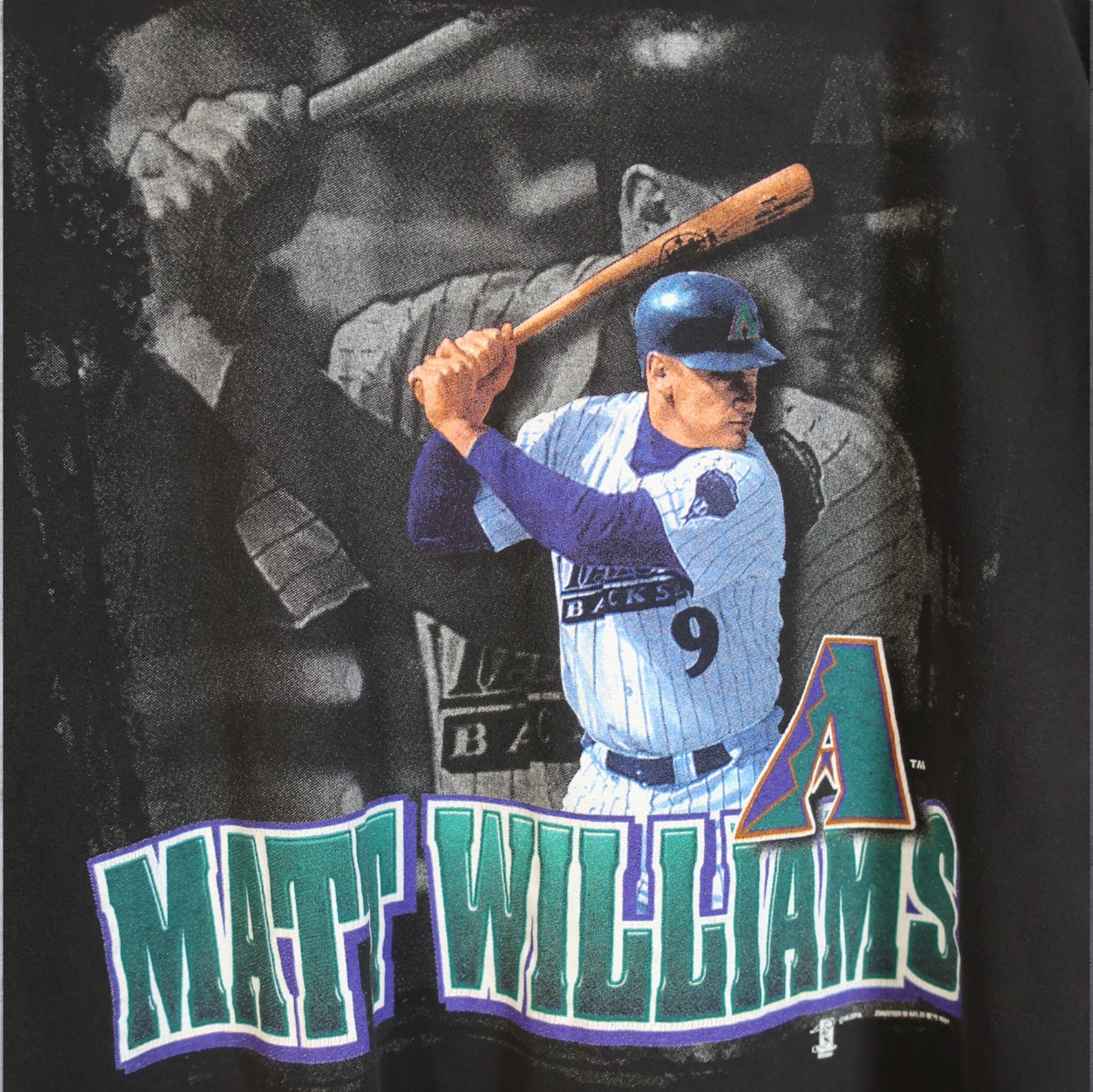 VINTAGE MATT WILLIAMS T-SHIRT - XXL
