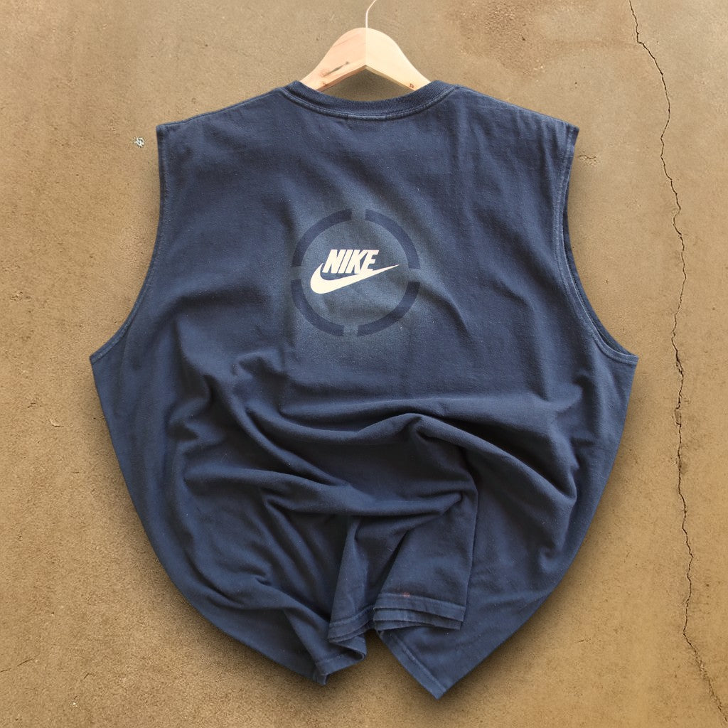 VINTAGE NIKE TANK T-SHIRT - XXL