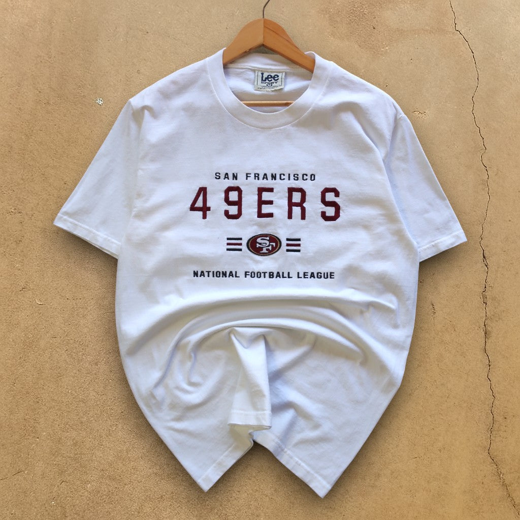 VINTAGE 49ERS T-SHIRT - M