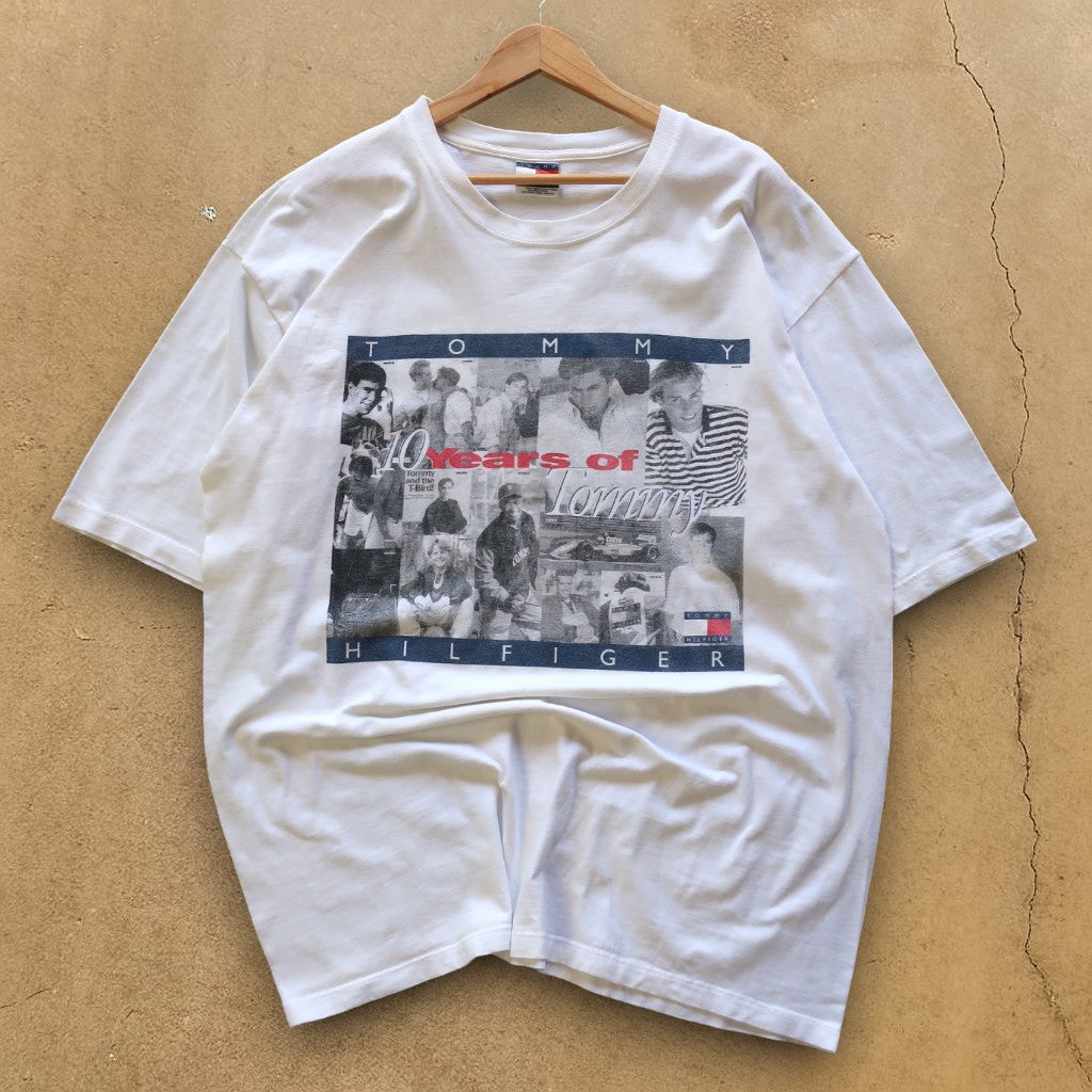 VINTAGE TOMMY HILFIGER T-SHIRT - XL