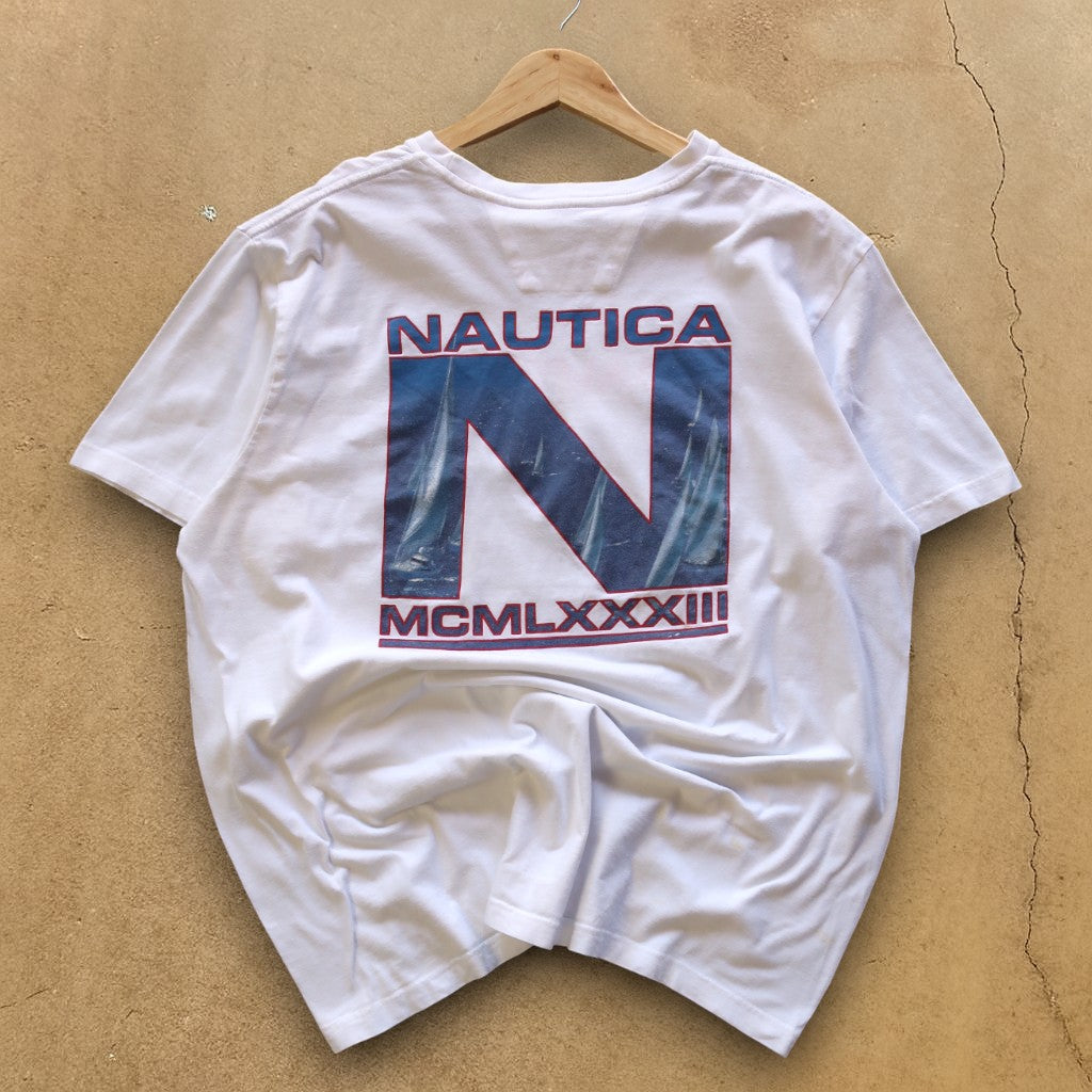 NAUTICA T-SHIRT - L