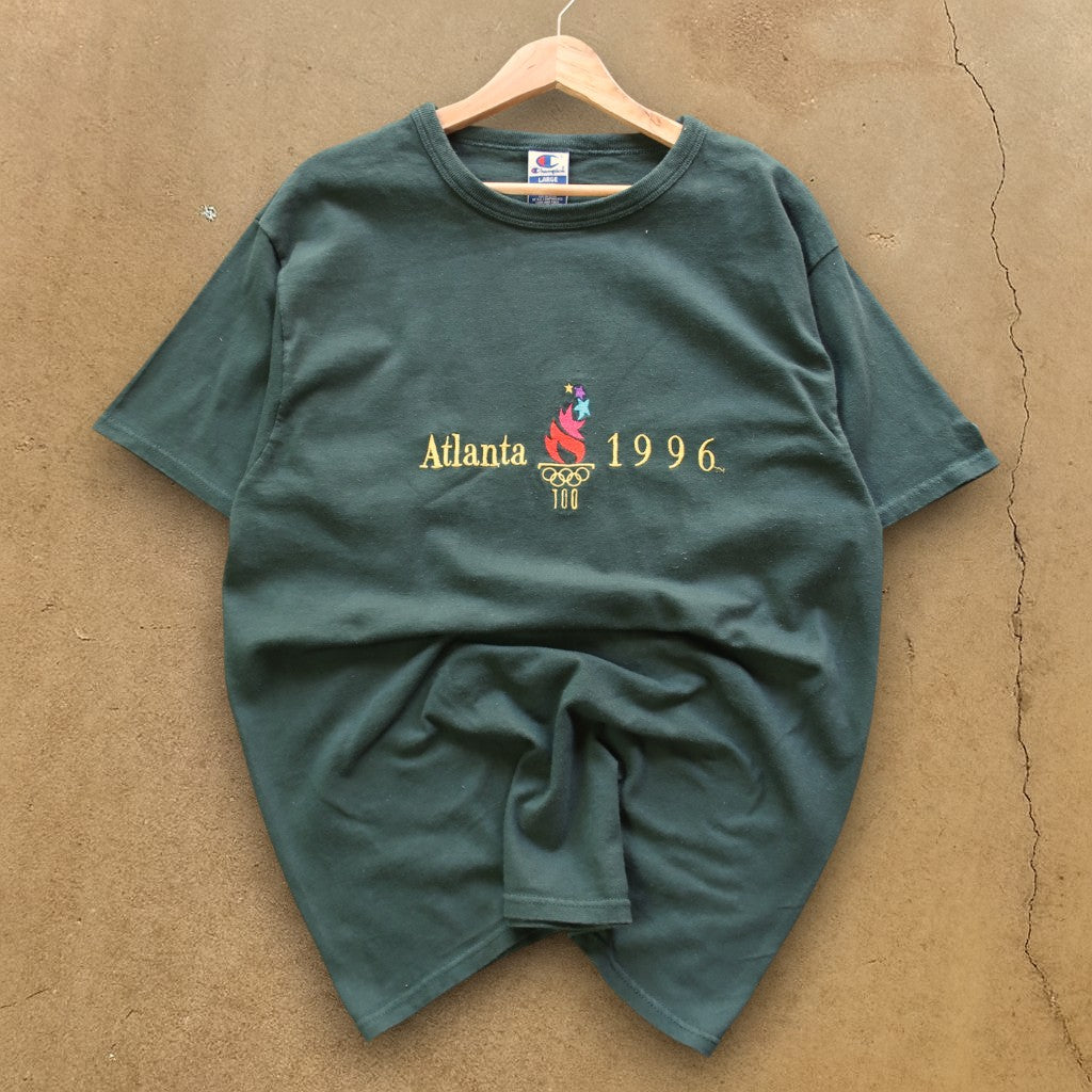 VINTAGE 1996 ATLANTA SUMMER OLYMPIC GAMES CHAMPION T-SHIRT