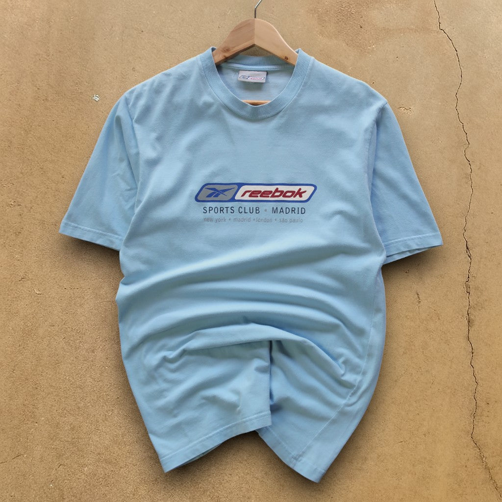 VINTAGE REEBOK T-SHIRT - S/XS