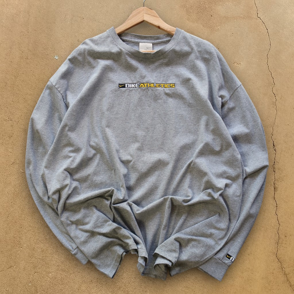 VINTAGE LONG-SLEEVE NIKE T-SHIRT - XXL