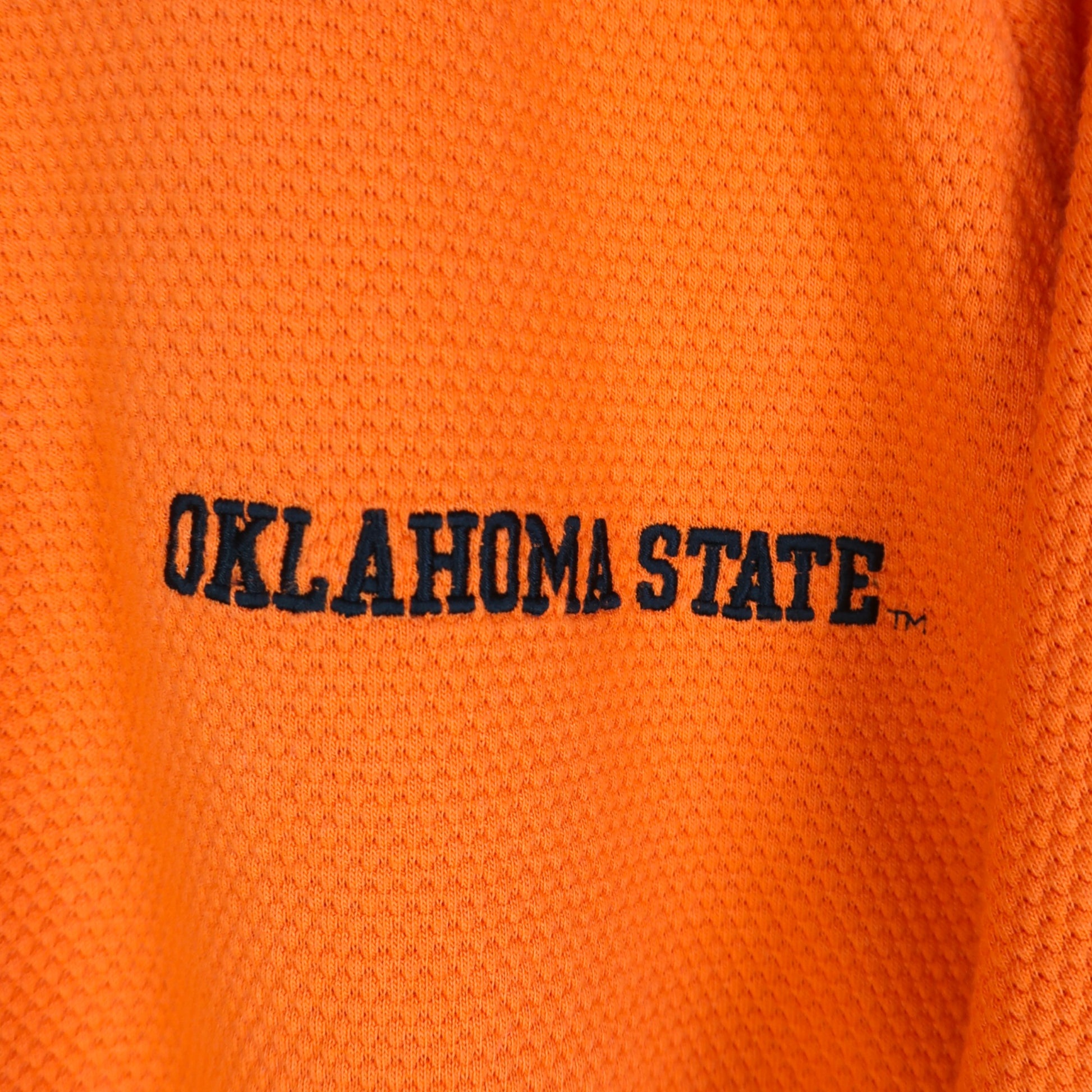 VINTAGE NIKE “OKLAHOMA STATE” POLO SHIRT - XL