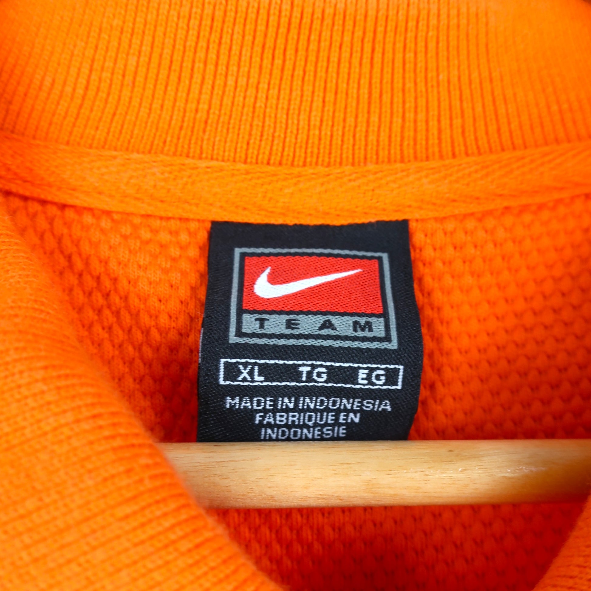 VINTAGE NIKE “OKLAHOMA STATE” POLO SHIRT - XL