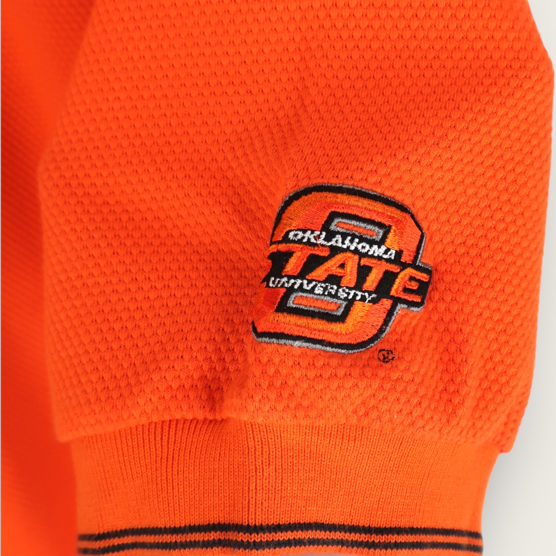 VINTAGE NIKE “OKLAHOMA STATE” POLO SHIRT - XL