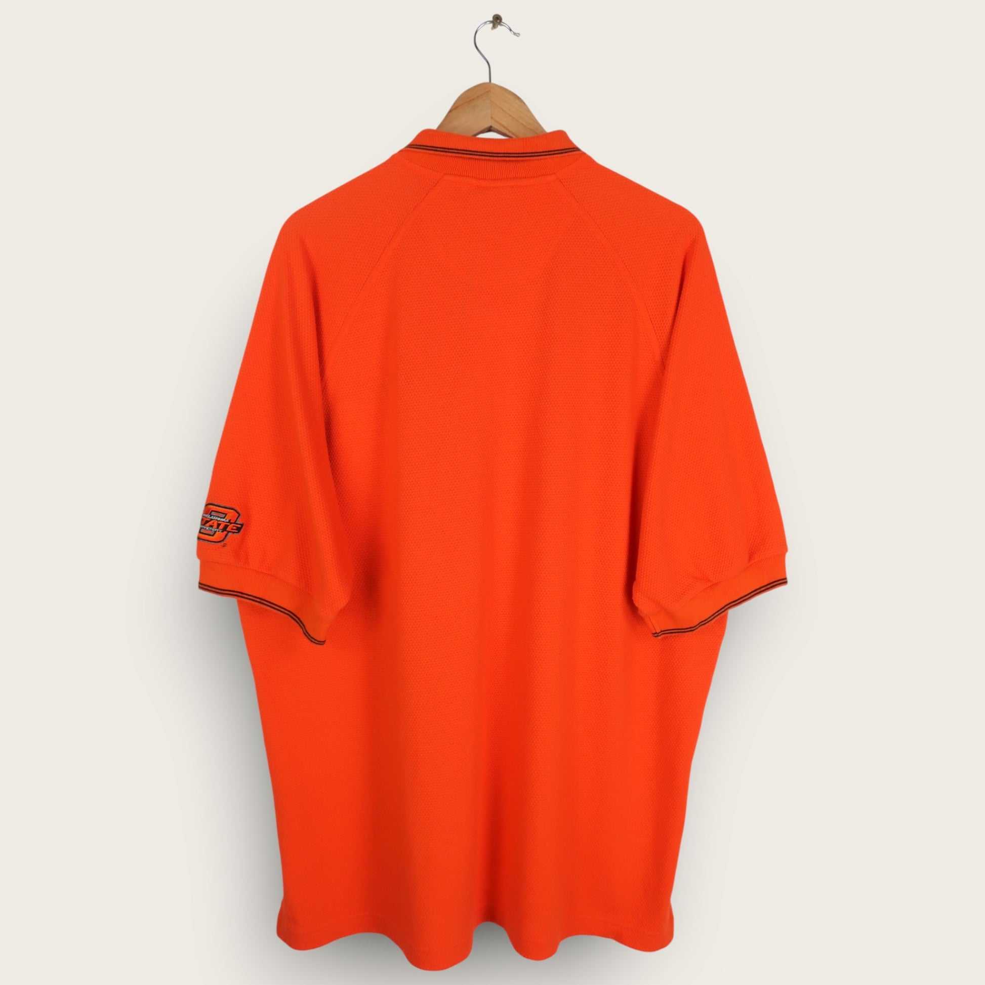 VINTAGE NIKE “OKLAHOMA STATE” POLO SHIRT - XL
