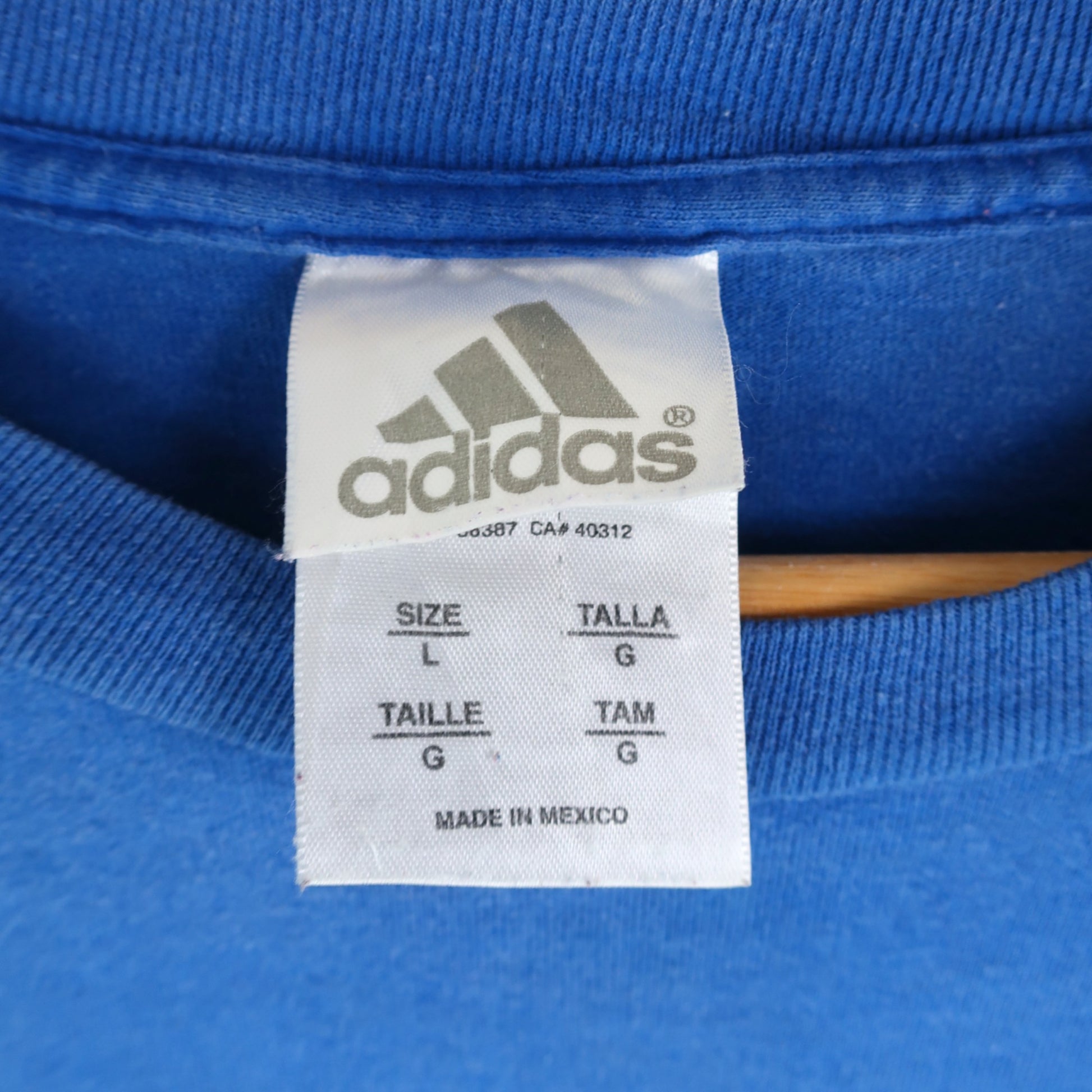 VINTAGE ADIDAS T-SHIRT - L
