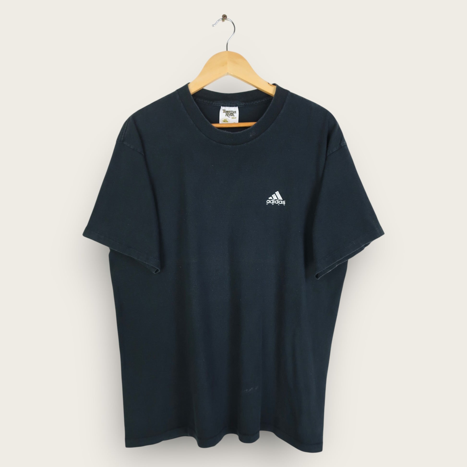 VINTAGE ADIDAS GOLF T-SHIRT - XL